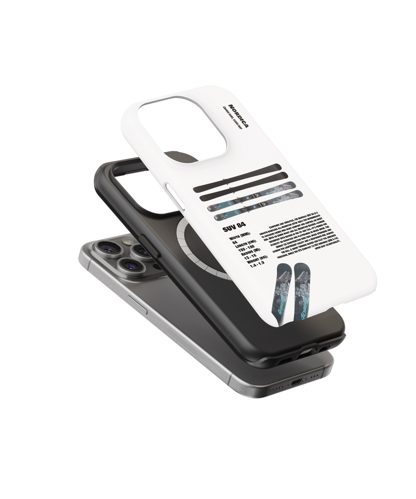 Nordica SUV 84 Ski Phone Case