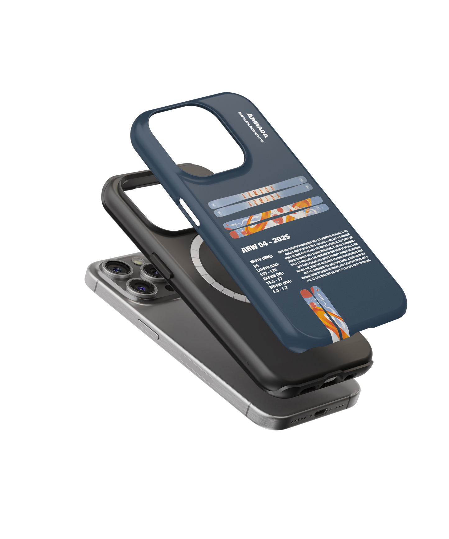 Armada ARW 94 - 2025 Ski Phone Case