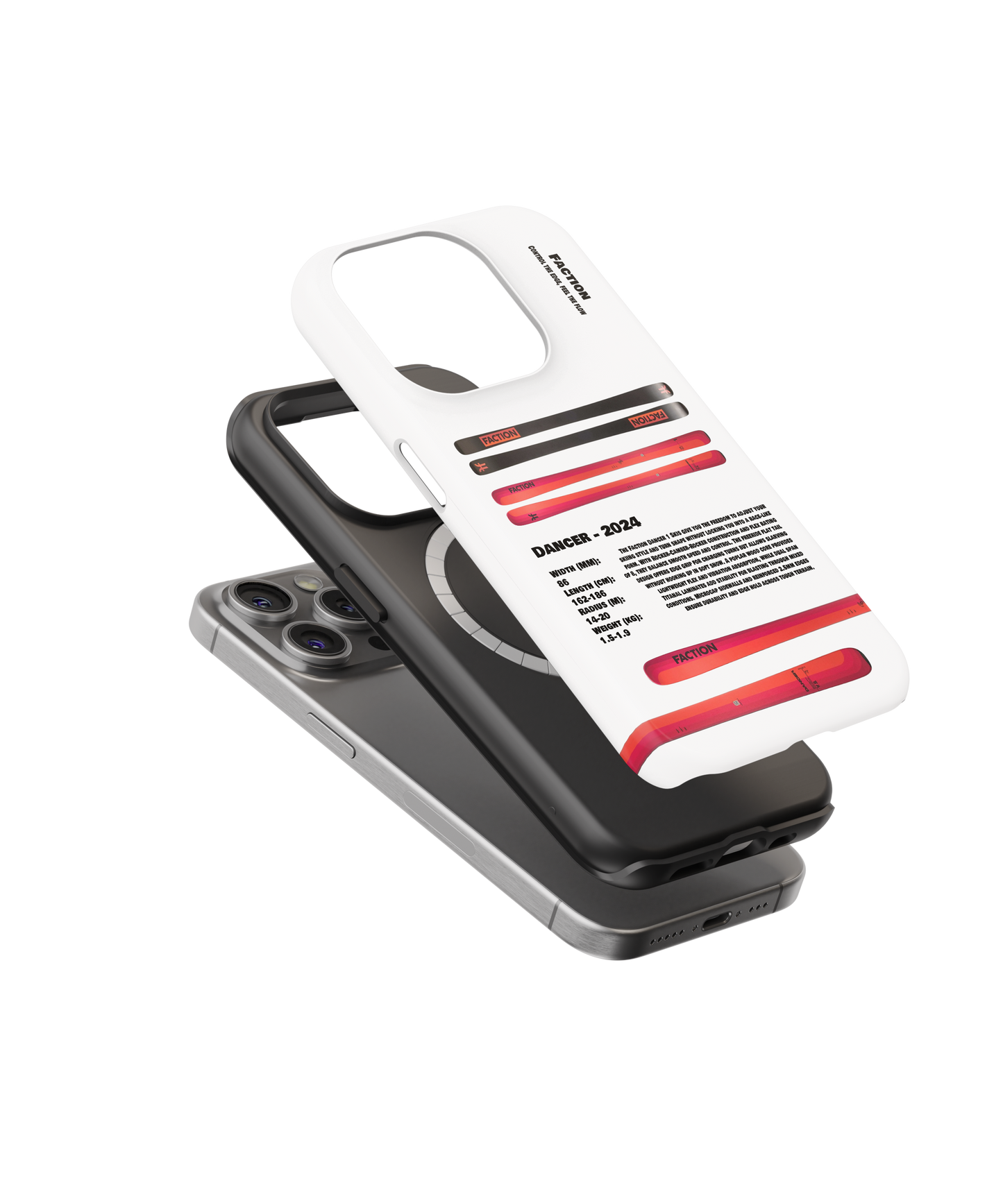 Faction Dancer 1 - 2024 Ski Phone Case