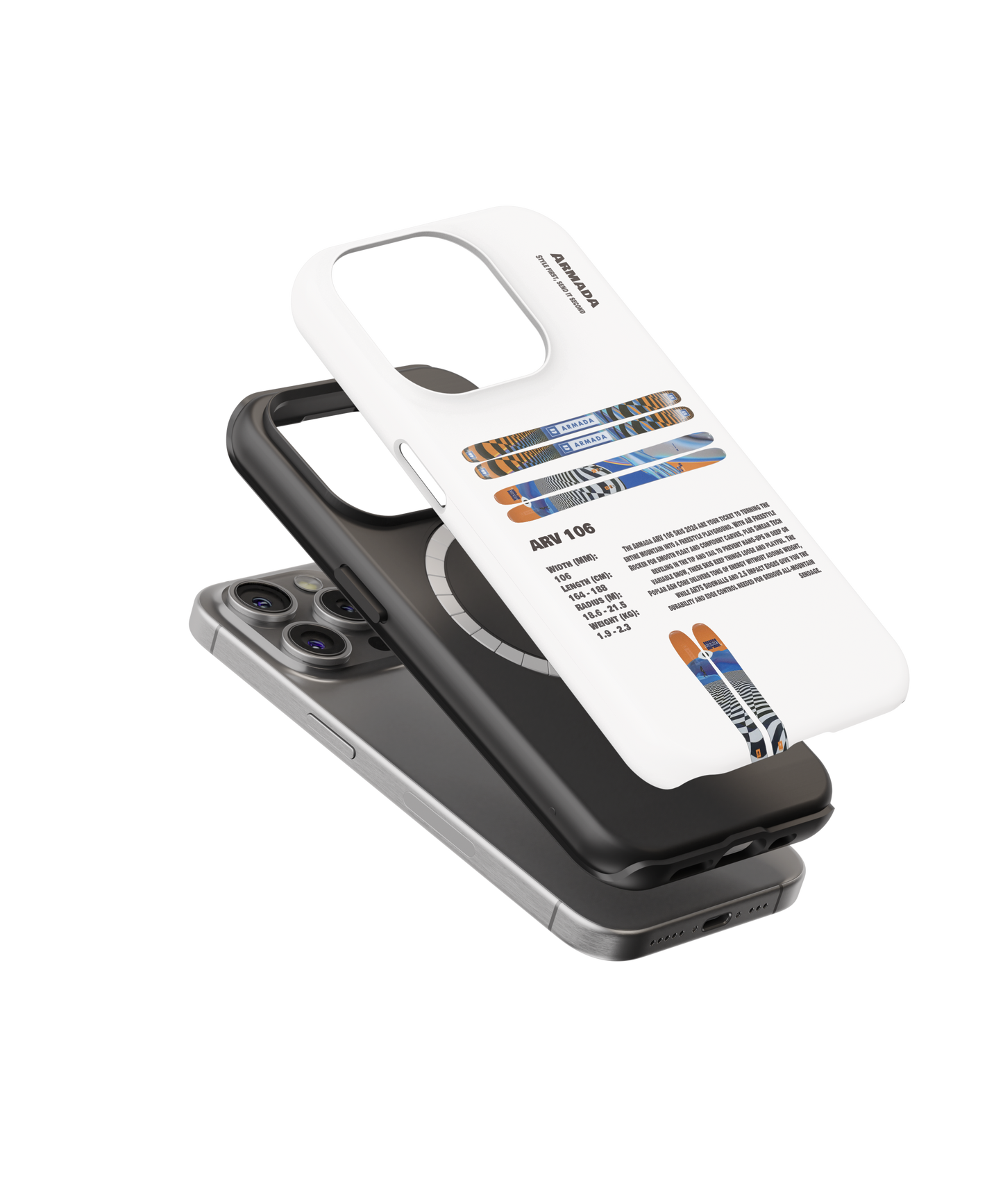 Armada ARV 106 - 2024 Ski Phone Case