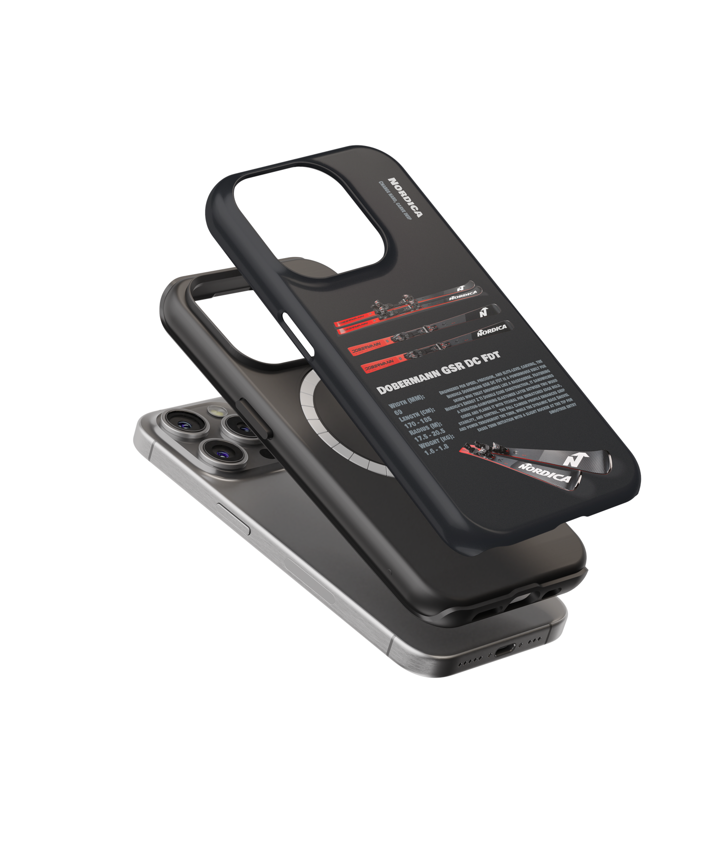 Nordica Dobermann GSR DC Fdt Ski Phone Case