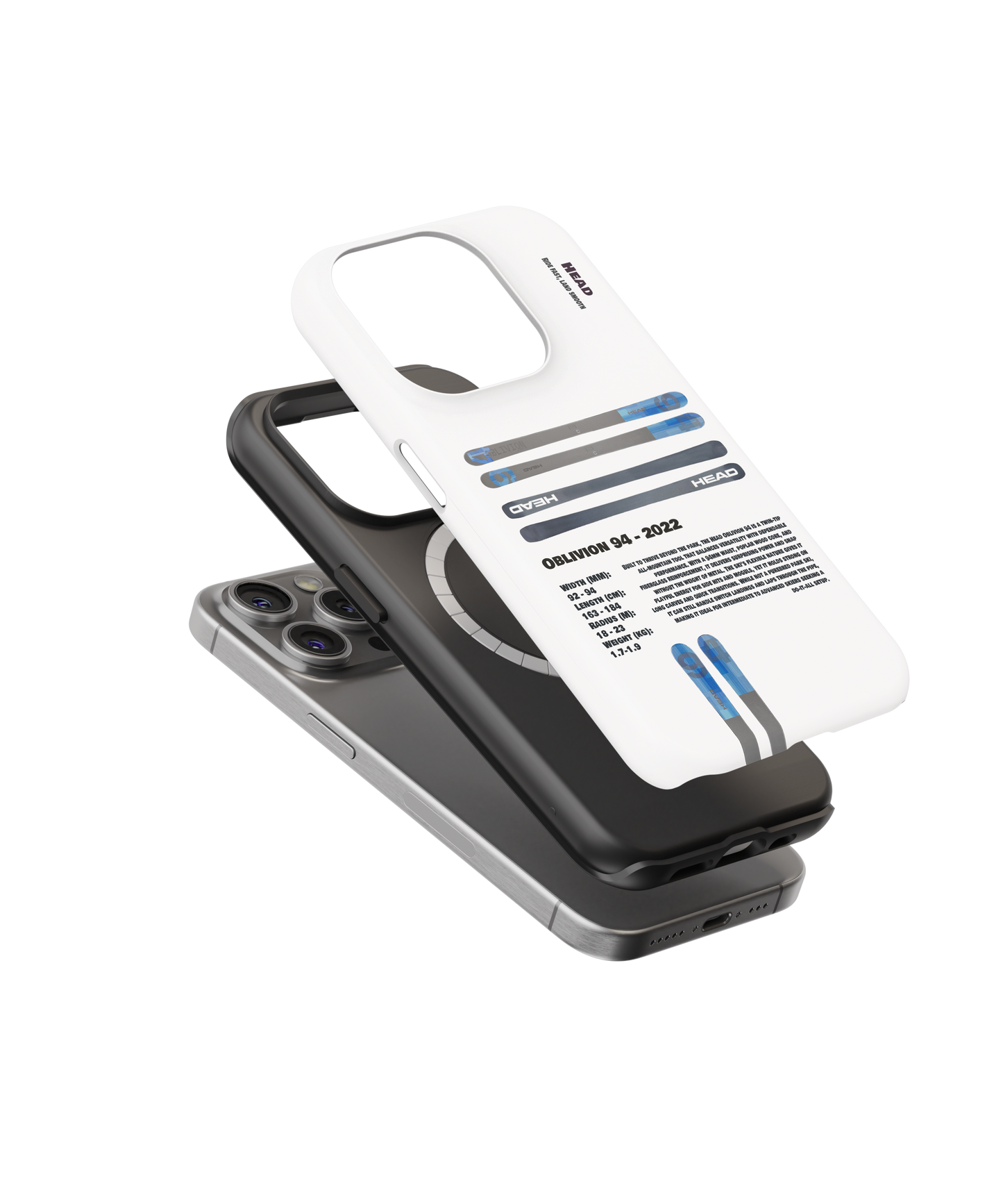 Head Oblivion 94 - 2022 Ski Phone Case
