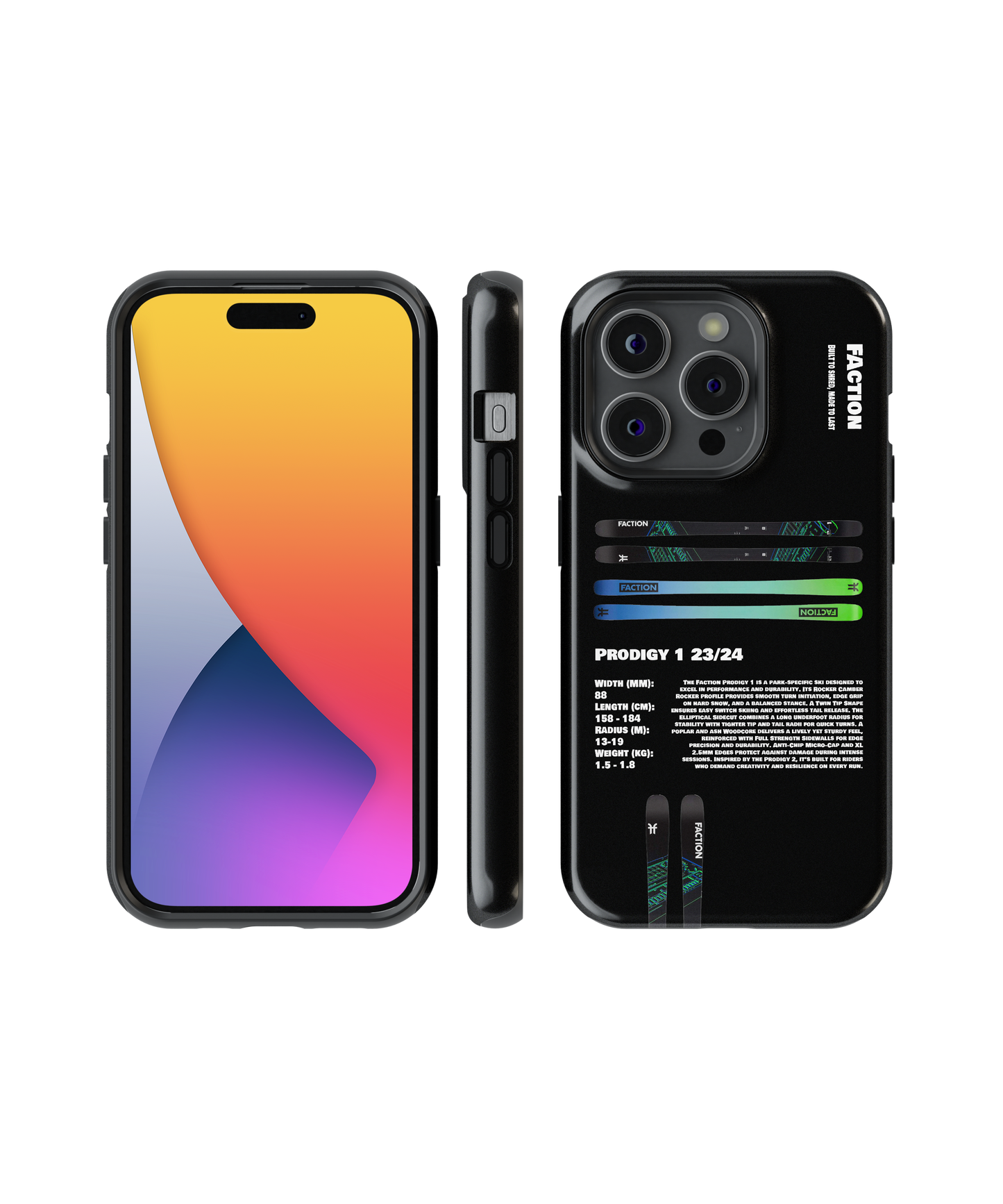 Faction Prodigy 1 - 23/24 Ski Phone Case