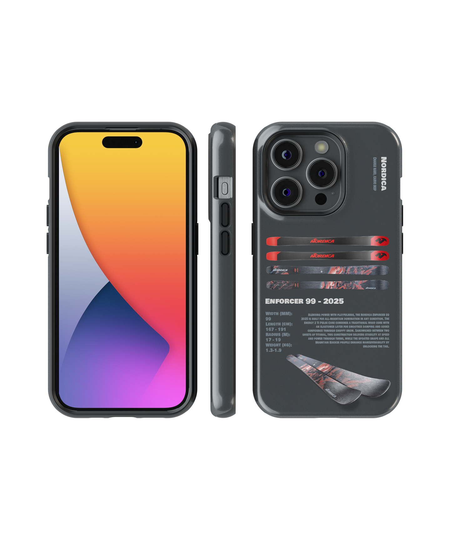 Nordica Enforcer 99 - 2025 Ski Phone Case