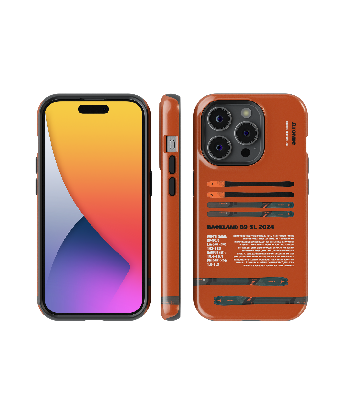 Atomic Backland 89 - 2024 Ski Phone Case