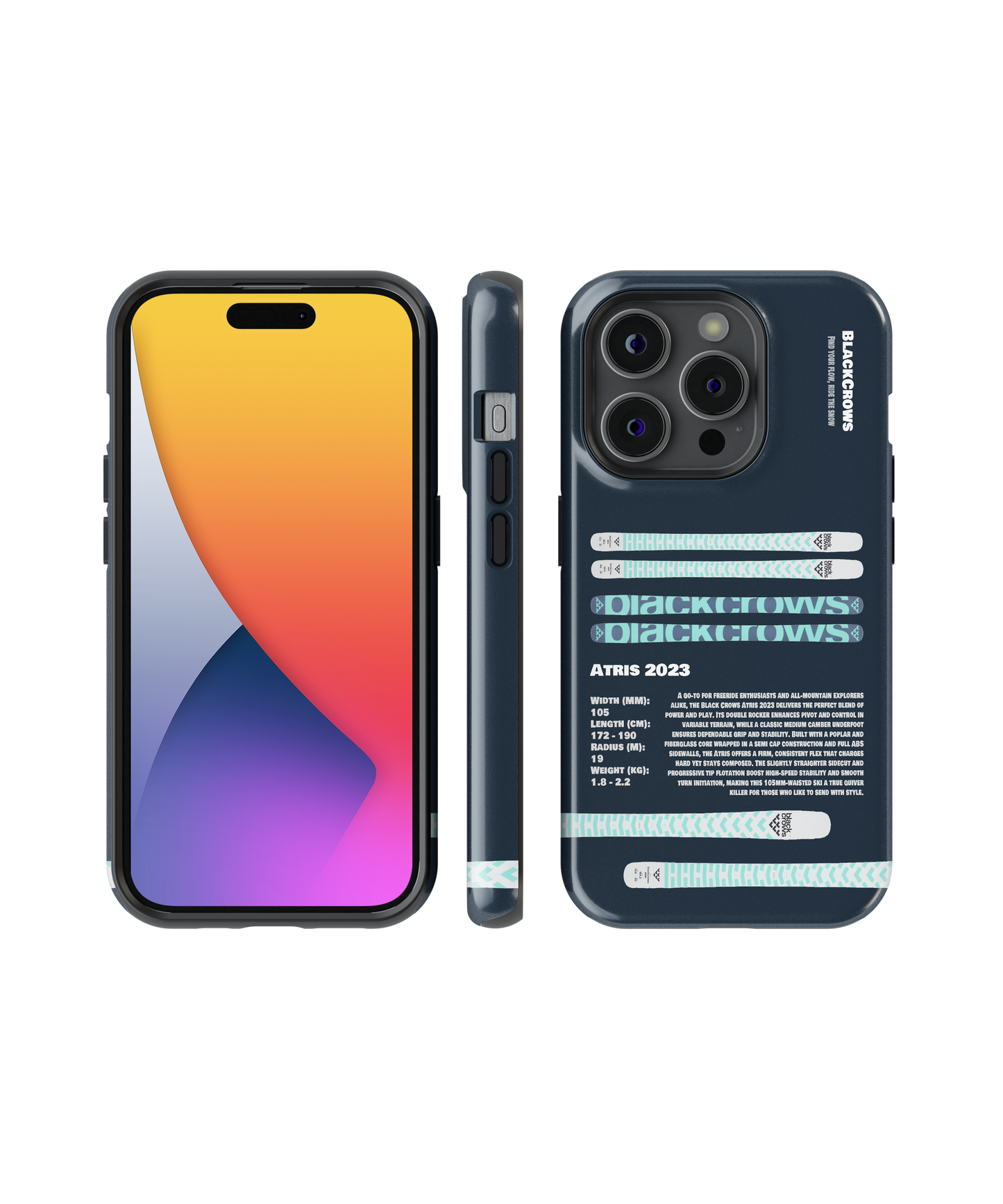 BlackCrows Artis 2023 Ski Phone Case