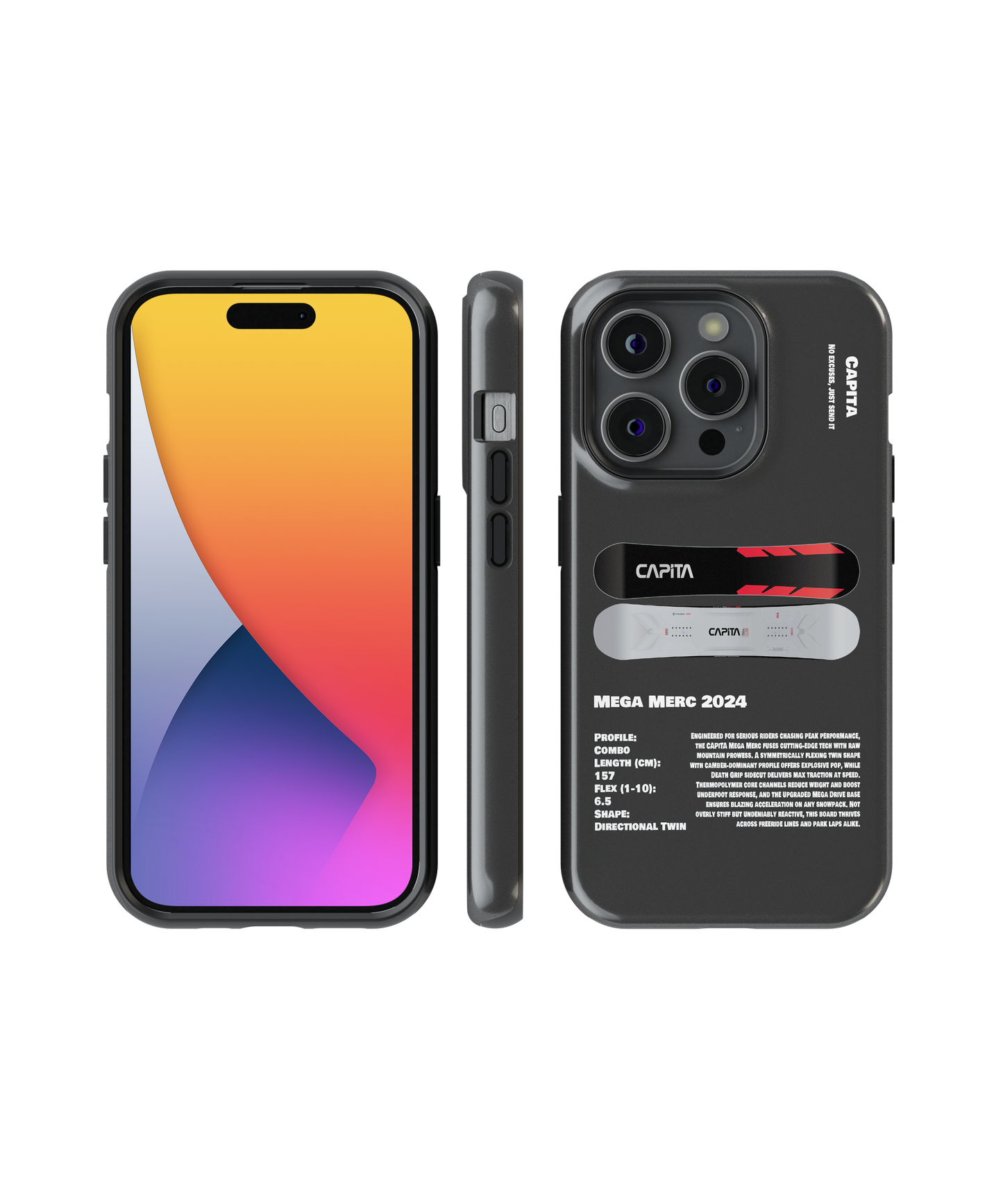 Capita Mega Merc 2024 Snowboard Phone Case
