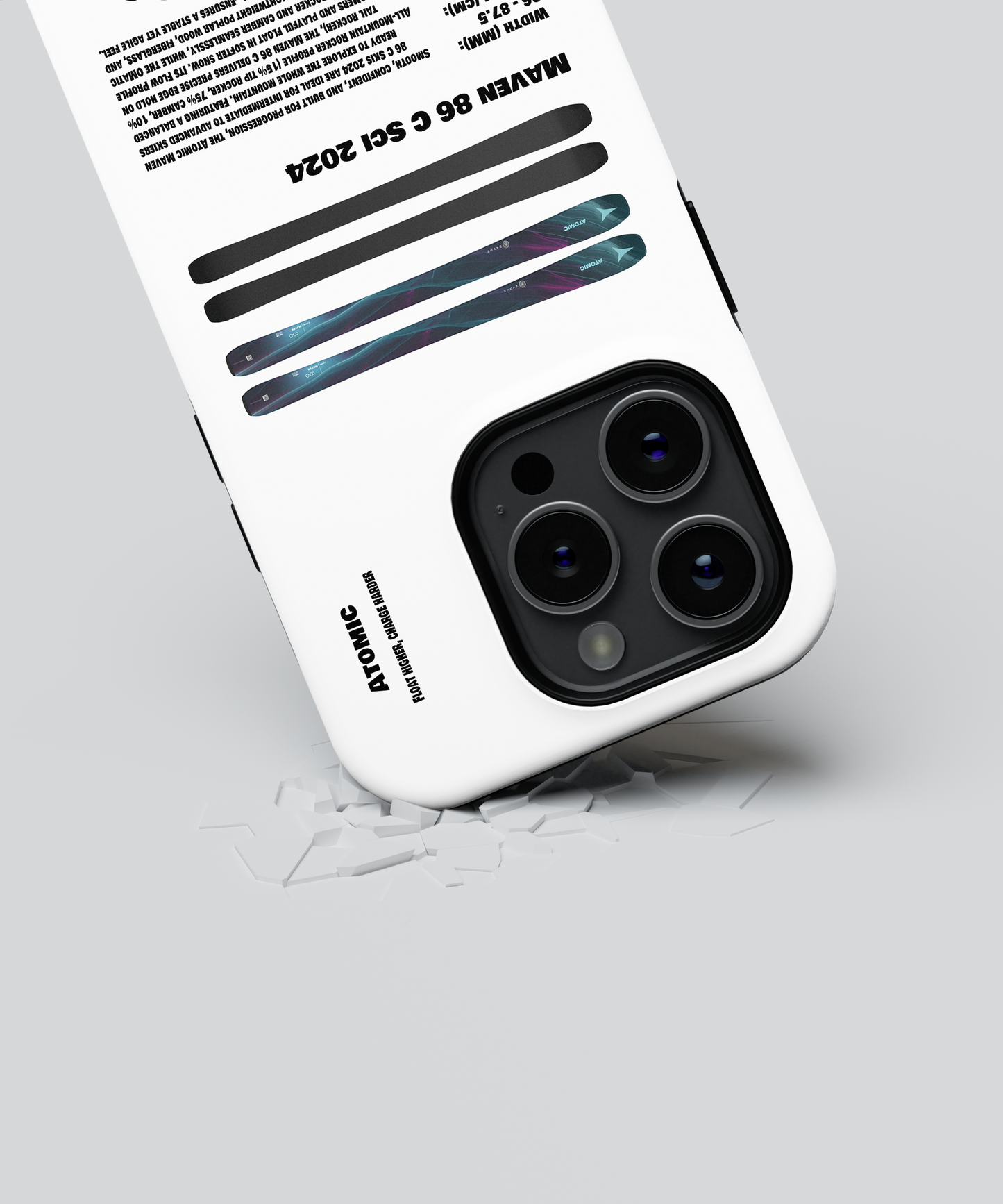 Atomic Maven 86 C Sci 2024 Ski Phone Case