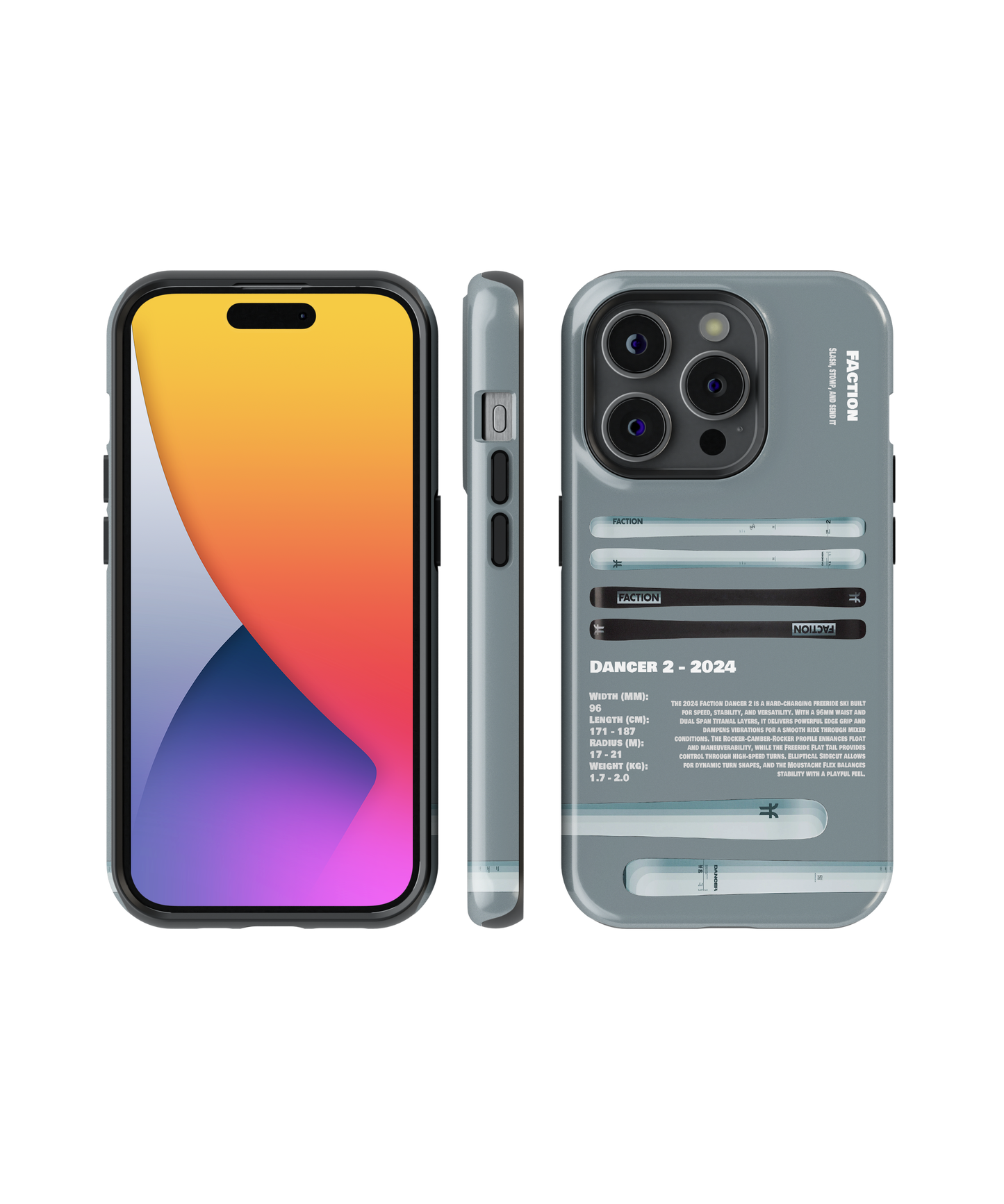 Faction Dancer 2 - 2024 Ski Phone Case