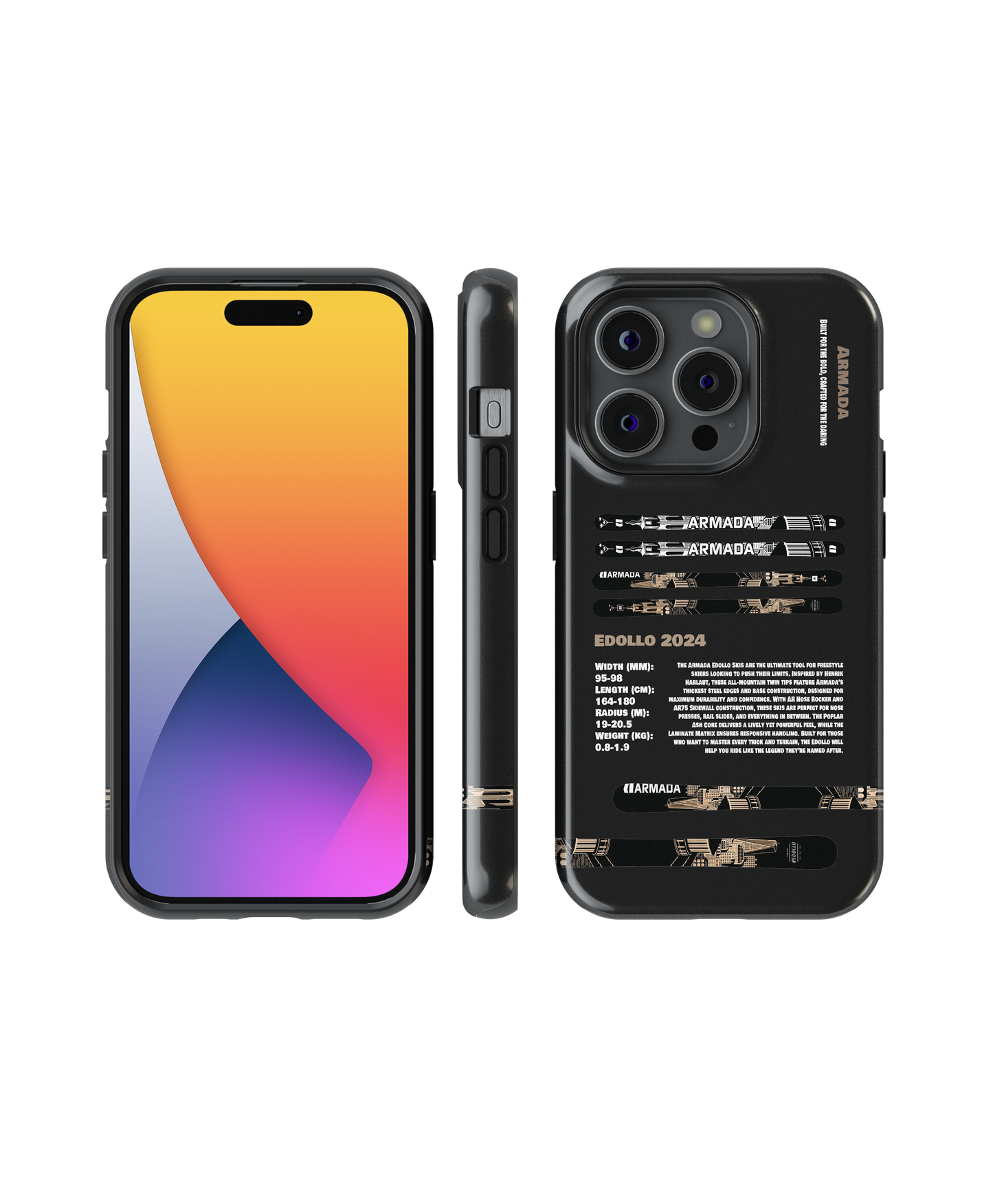 Armada Edollo 2024 Ski Phone Case