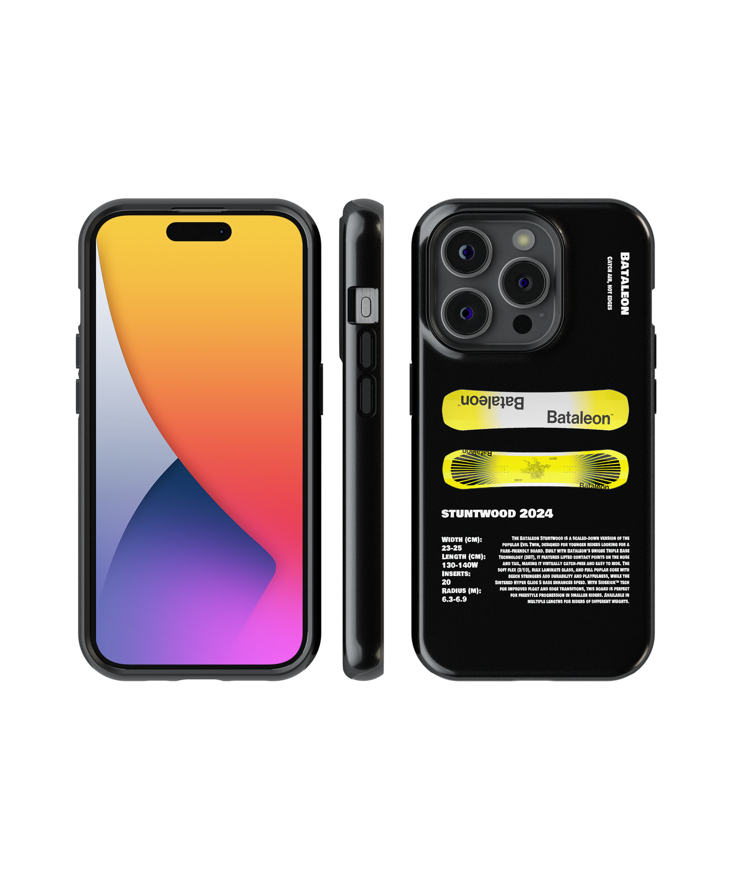 Bataleon Stuntwood 2024 Ski Phone Case