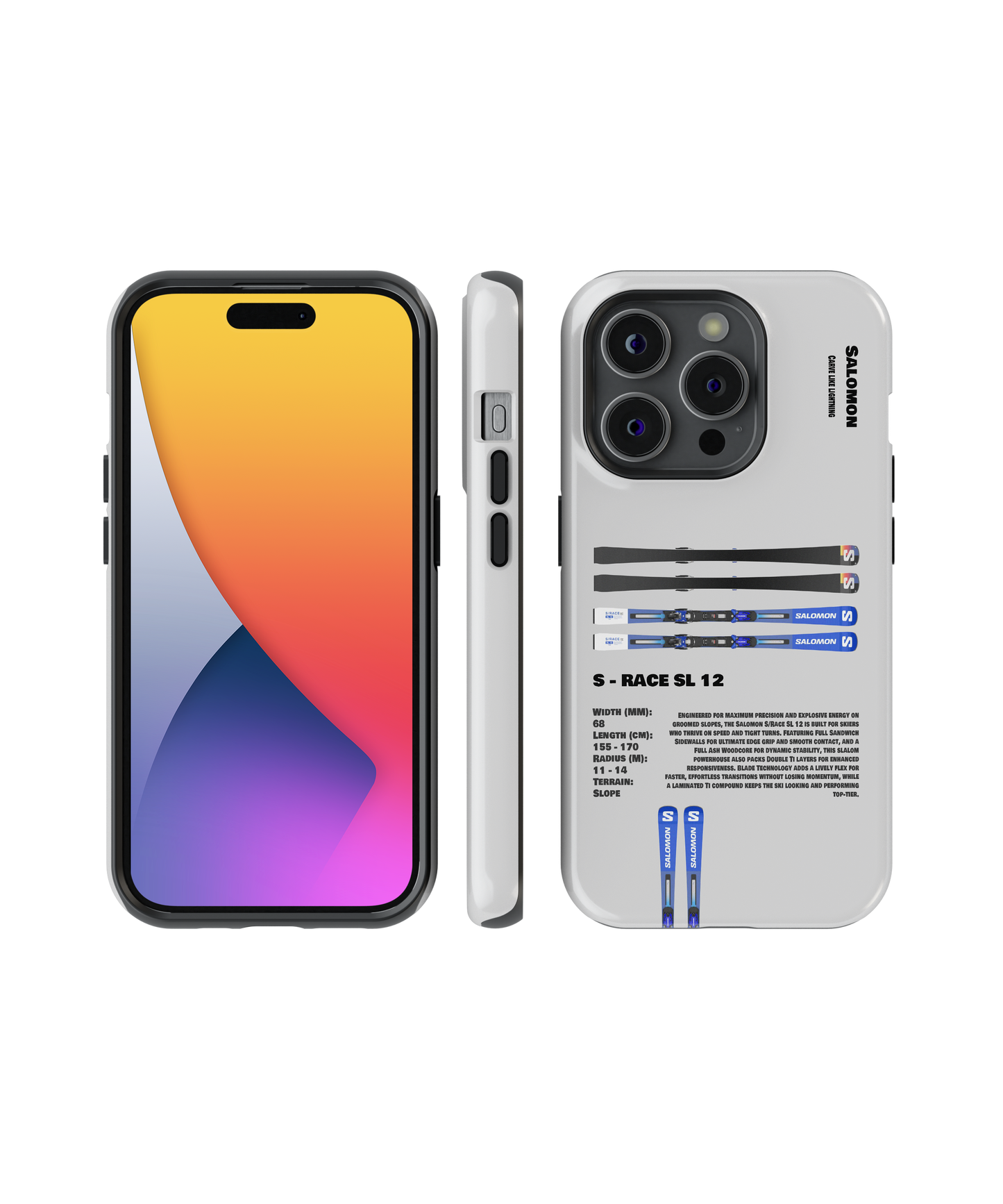 Salomon S/RACE SL 12 Ski Phone Case