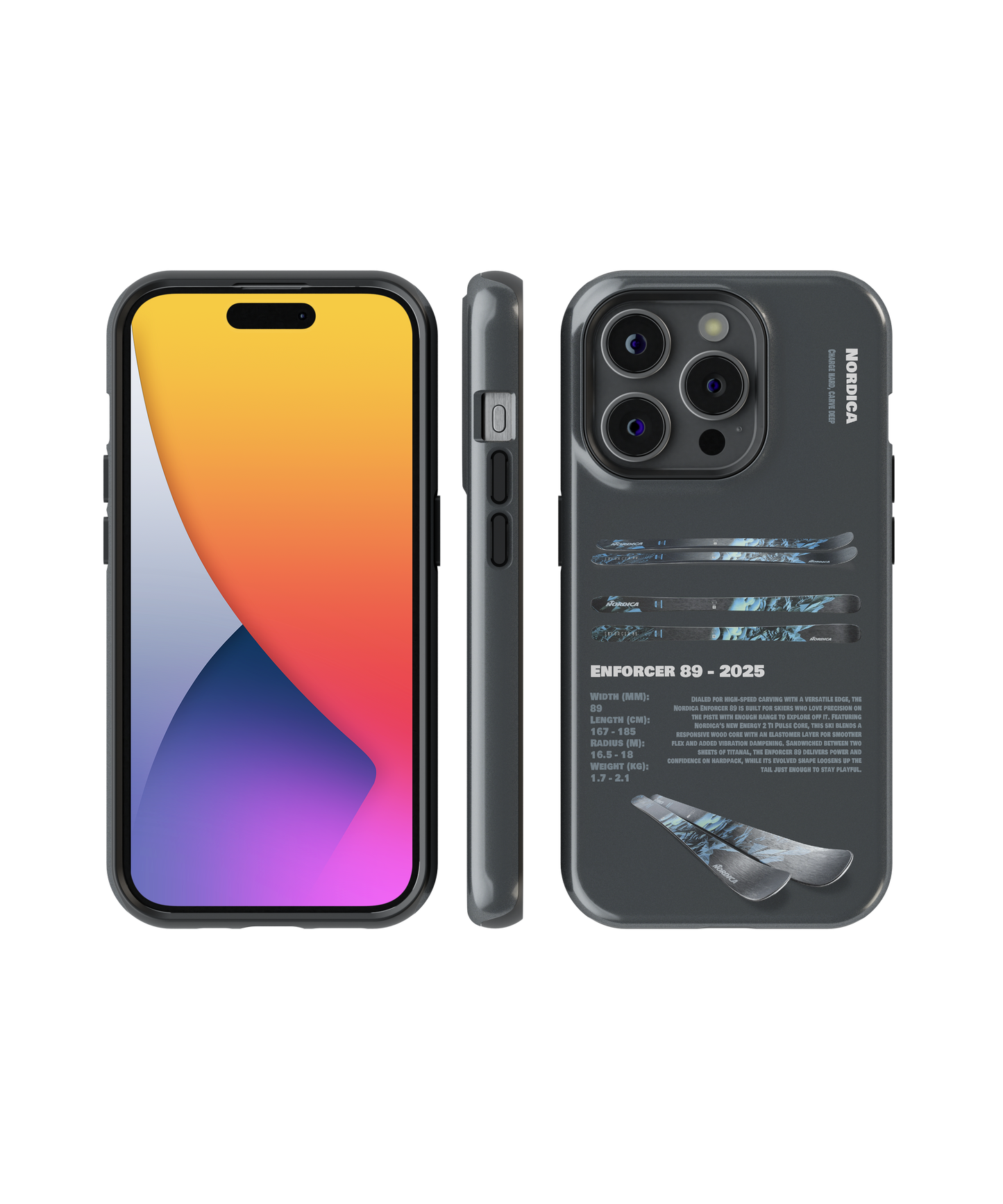 Nordica Enforcer 89 - 2025 Ski Phone Case