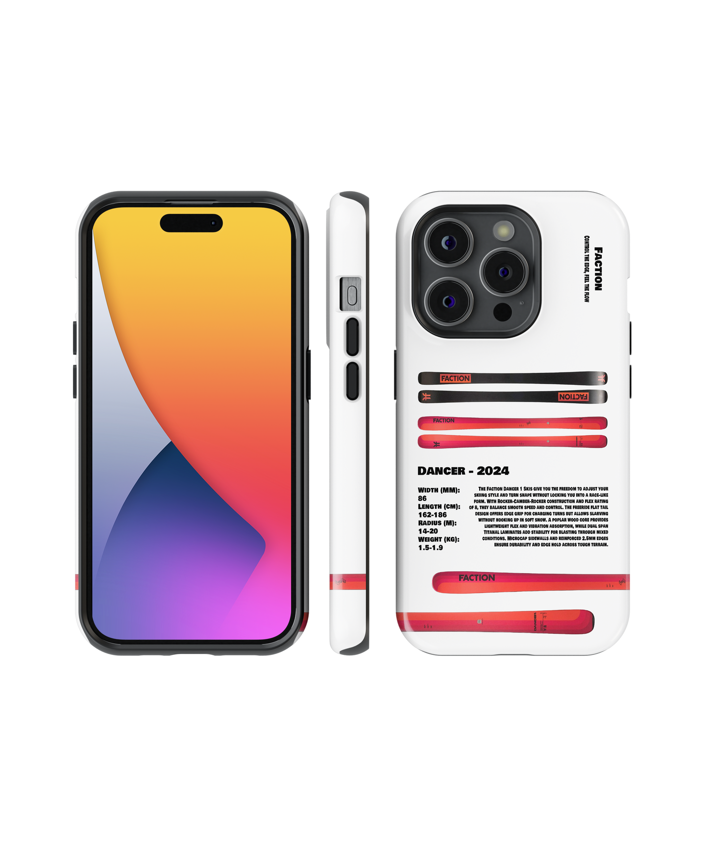 Faction Dancer 1 - 2024 Ski Phone Case