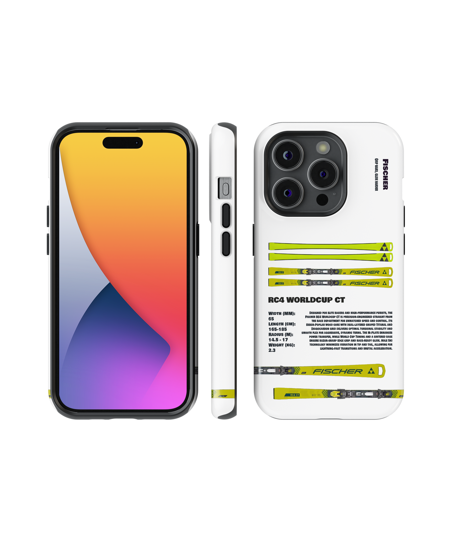 Fischer RC4 WORLDCUP CT Ski Phone Case