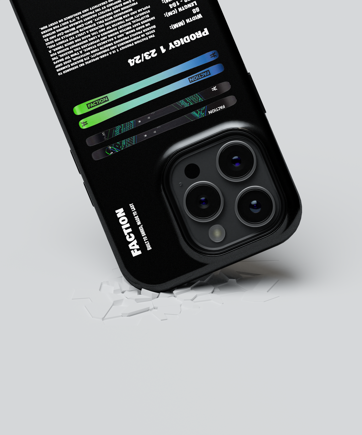 Faction Prodigy 1 - 23/24 Ski Phone Case