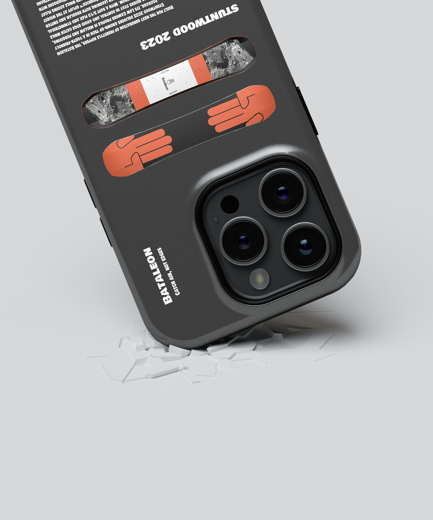 Bataleon Stuntwood 2023 Snowboard Phone Case