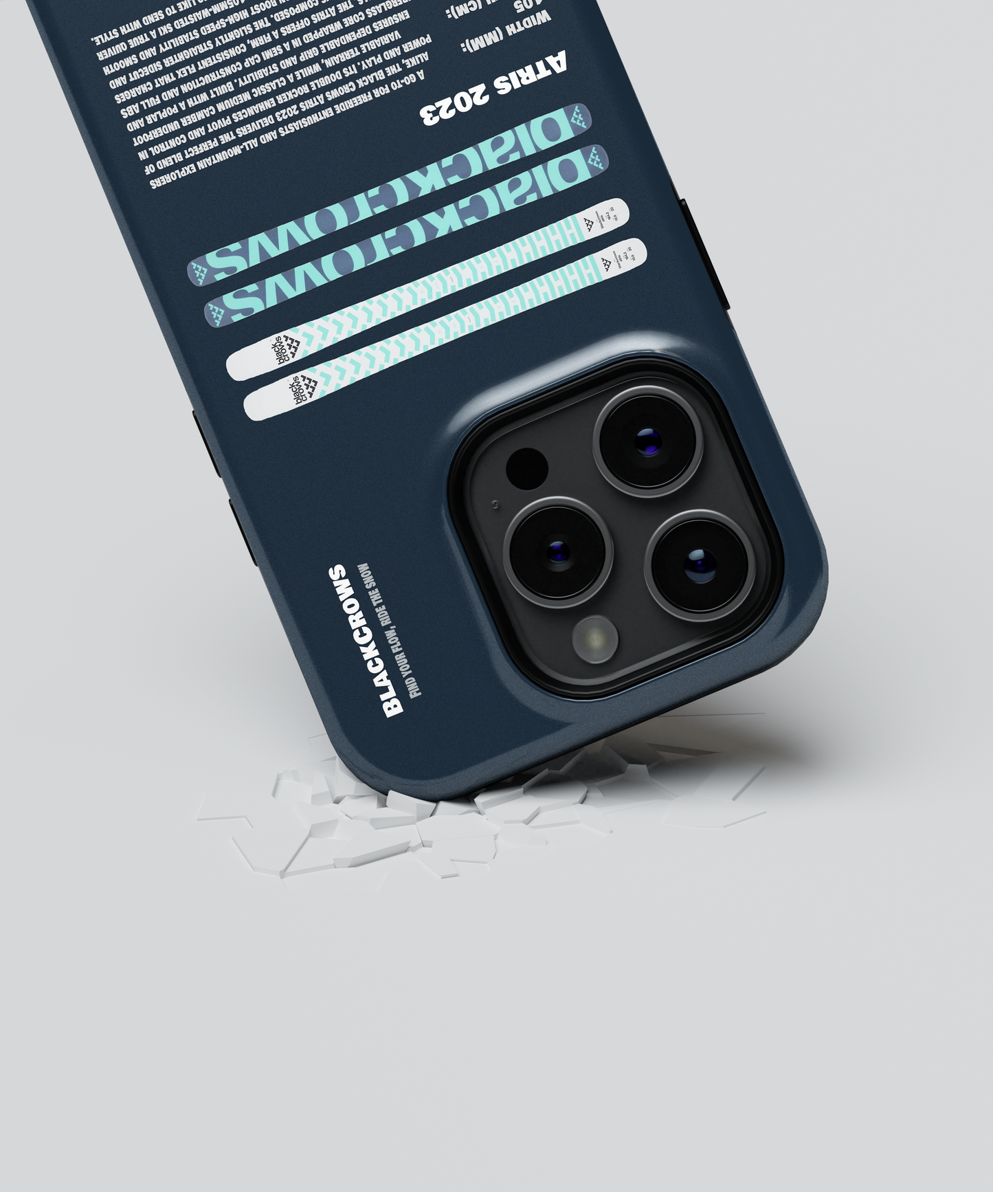 BlackCrows Artis 2023 Ski Phone Case