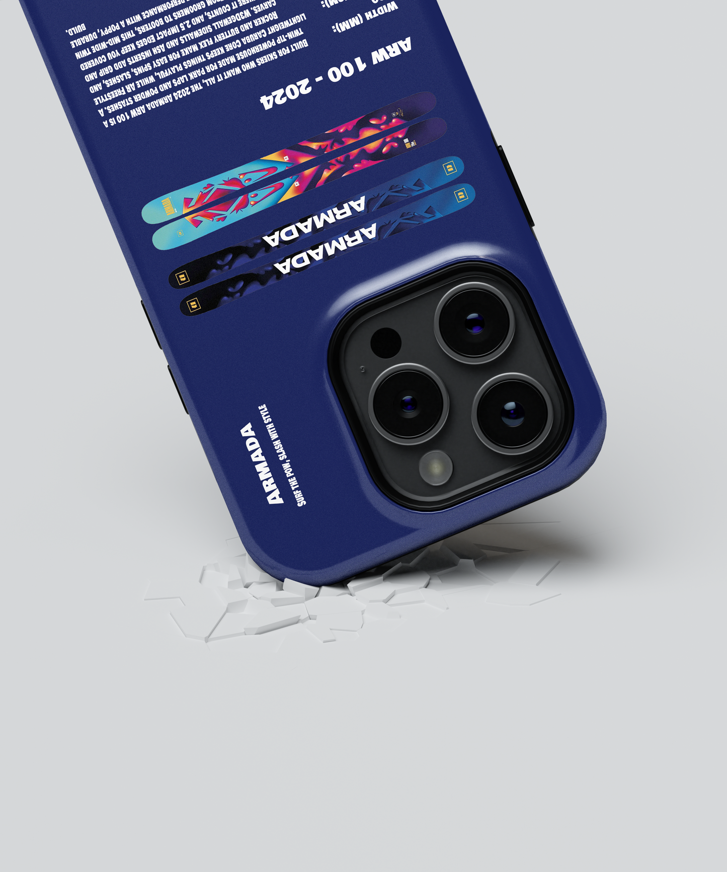 Armada Arw 100 - 2024 Ski Phone Case