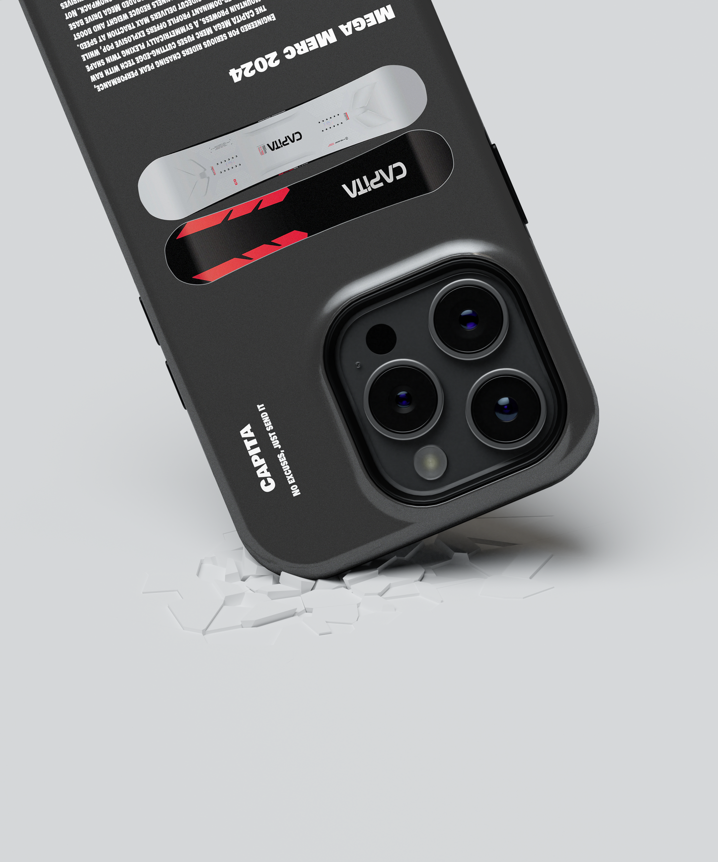 Capita Mega Merc 2024 Snowboard Phone Case