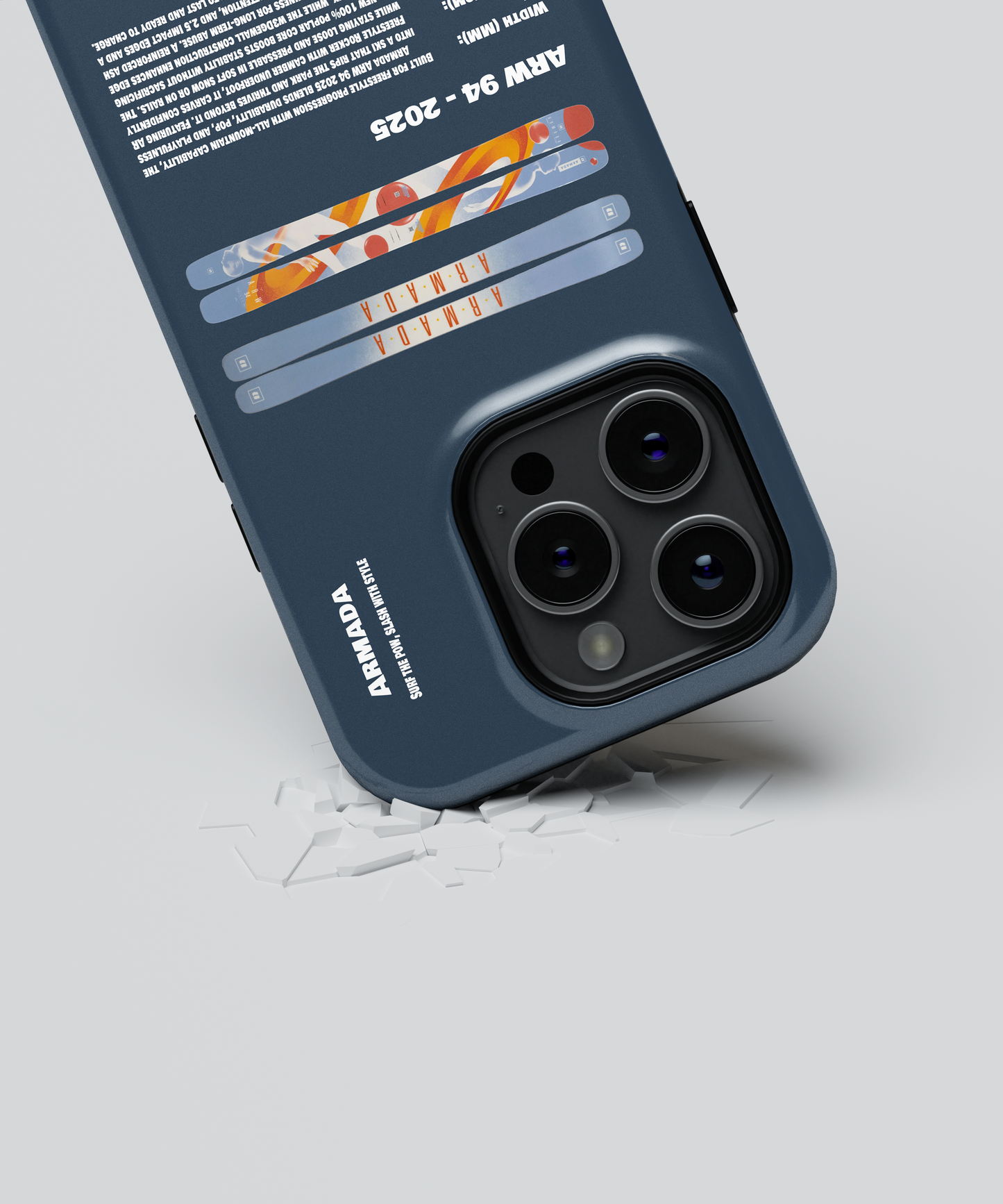Armada ARW 94 - 2025 Ski Phone Case