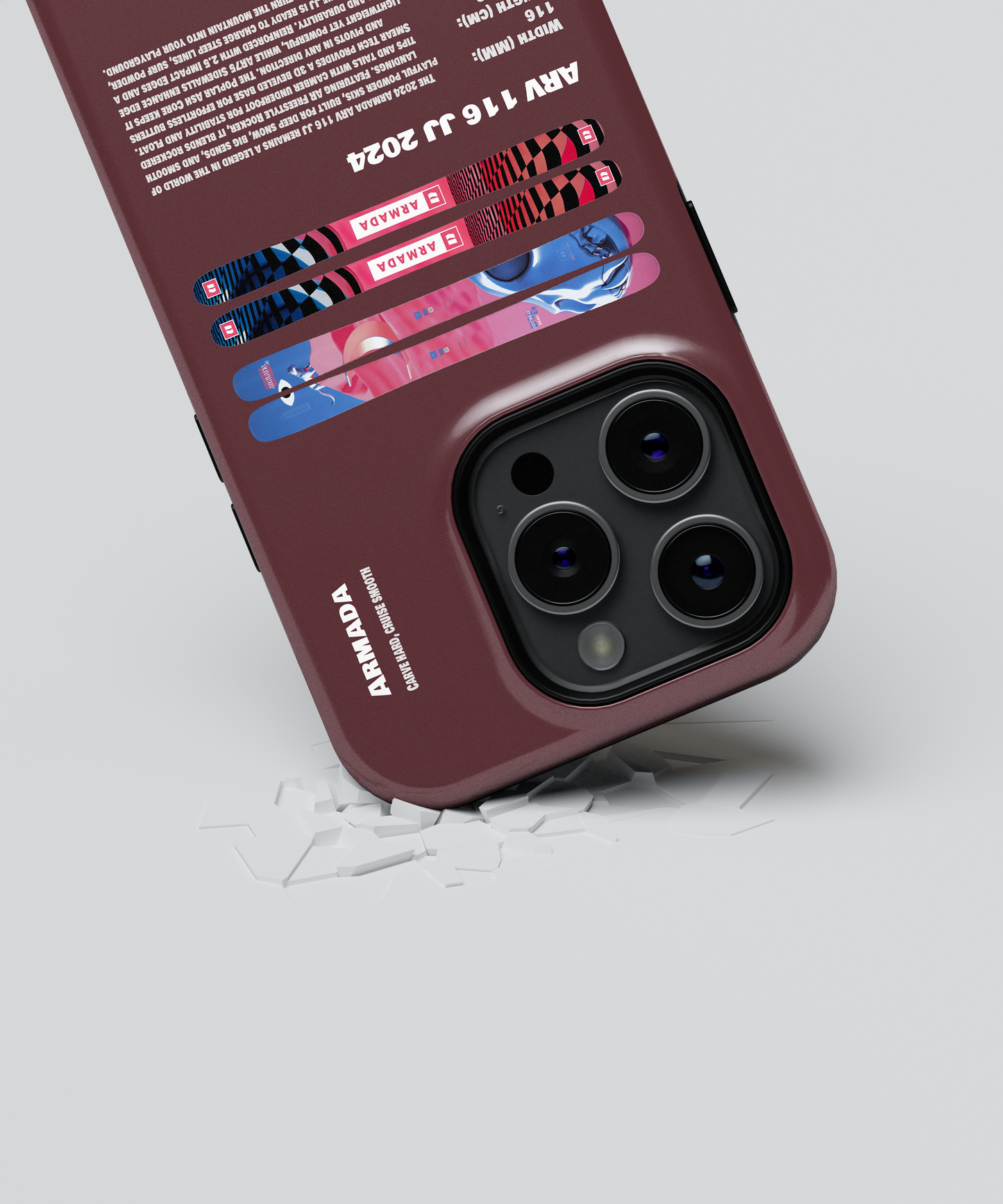Armada ARV 116 JJ 2024 Ski Phone Case