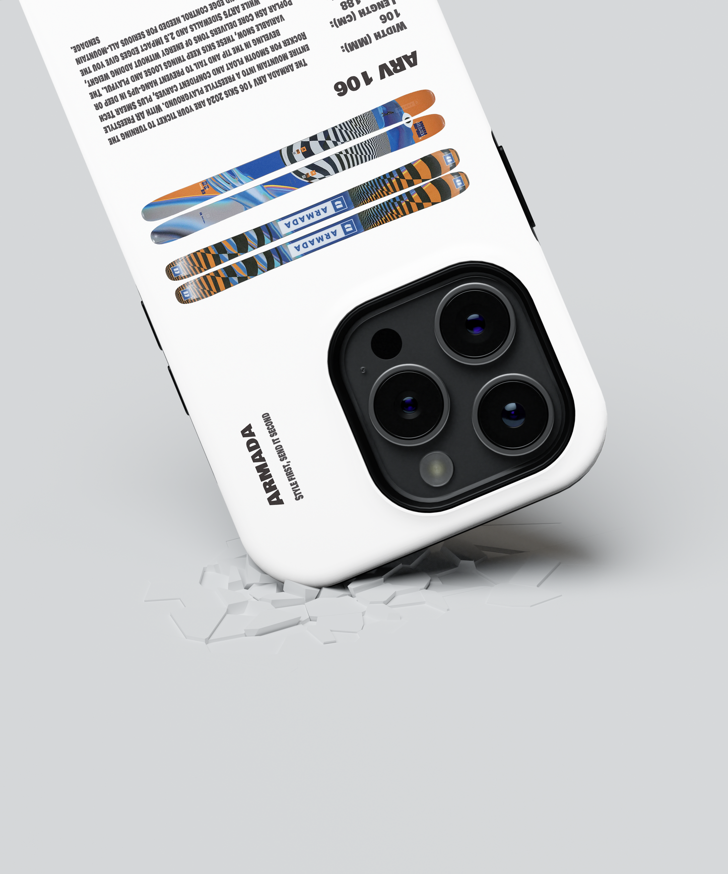 Armada ARV 106 - 2024 Ski Phone Case