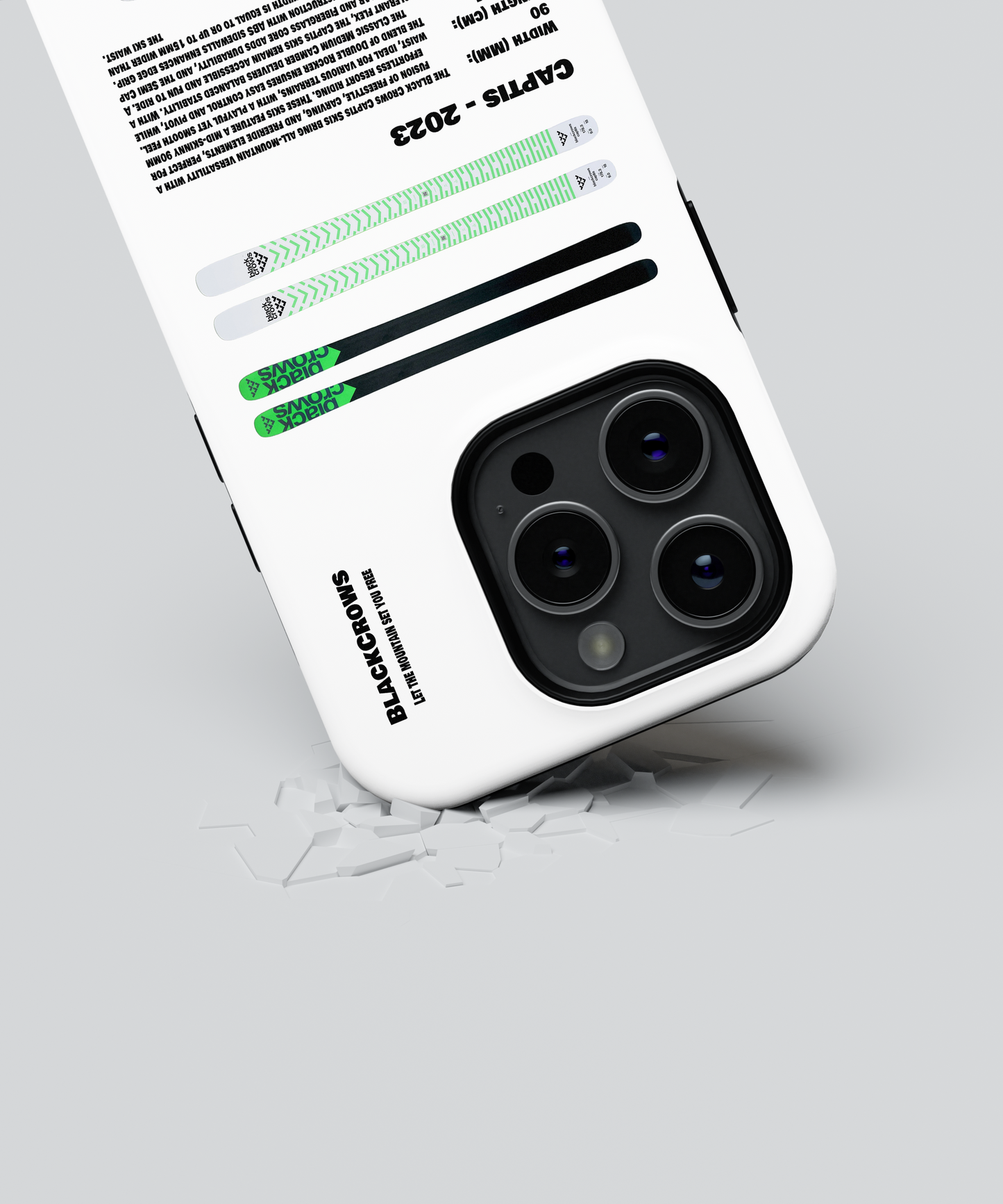BlackCrows Captis - 2023 Ski Phone Case