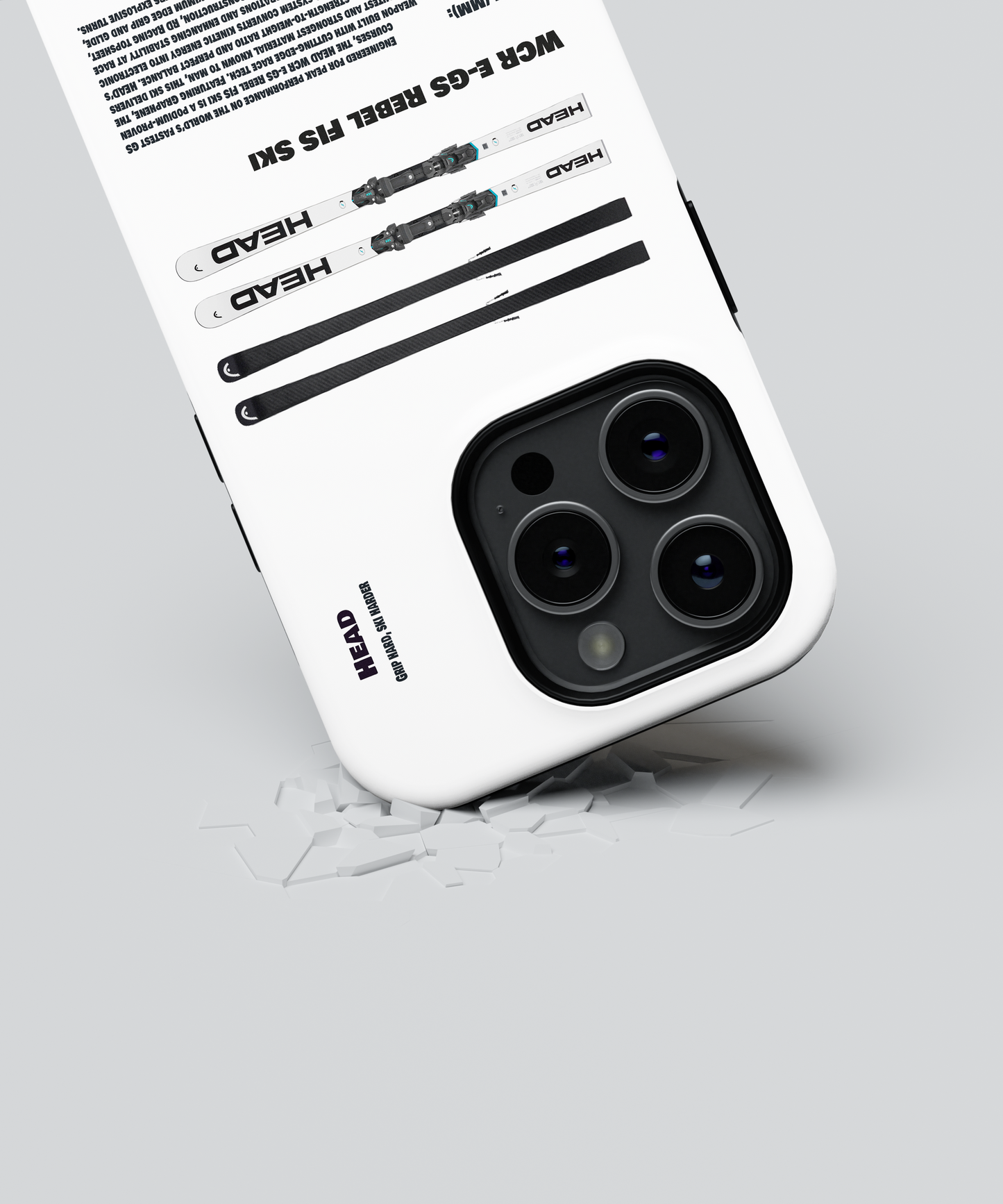 Head WCR e-GS Rebel FIS Ski Phone Case