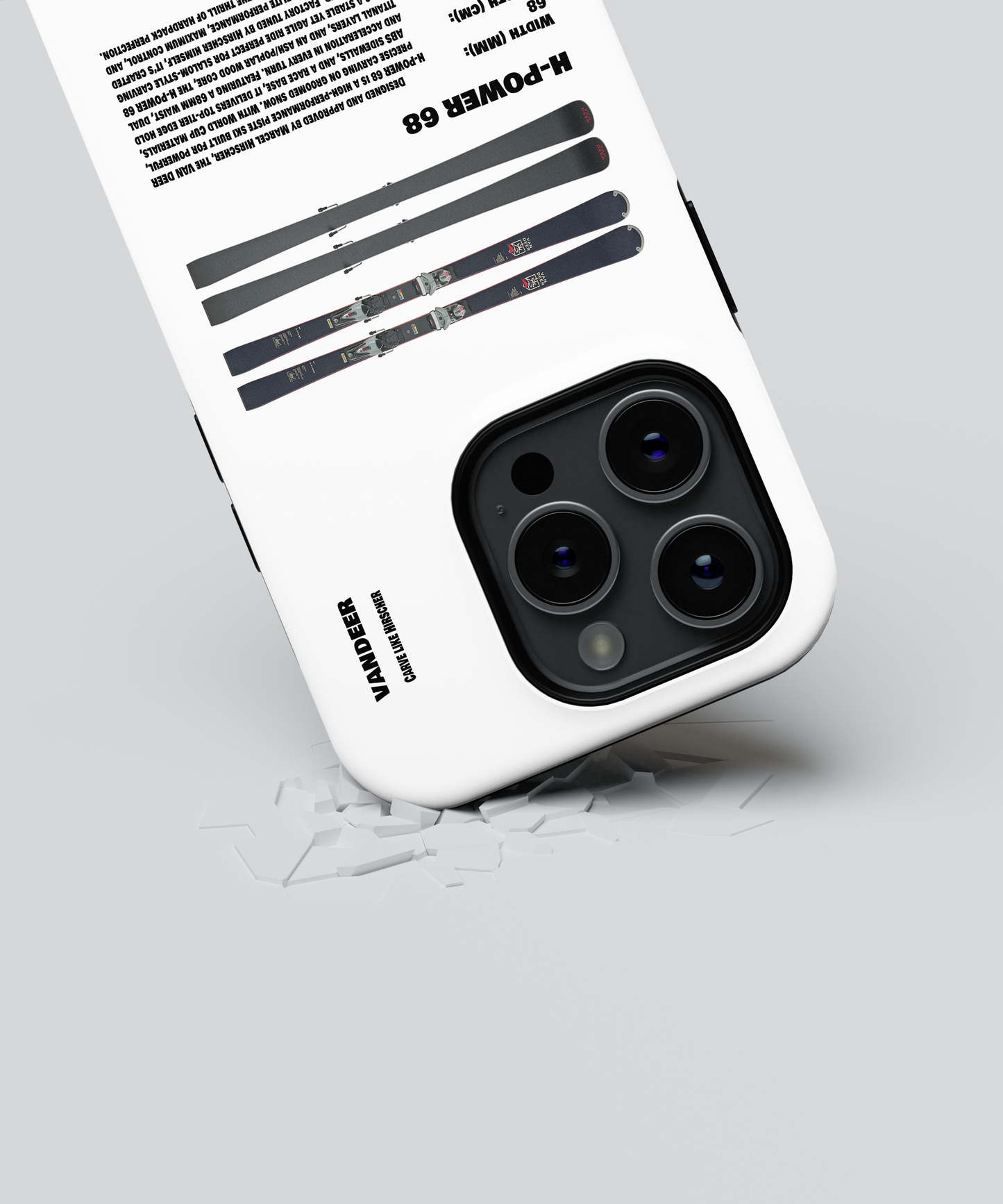 Van Deer H-POWER 68 Ski Phone Case