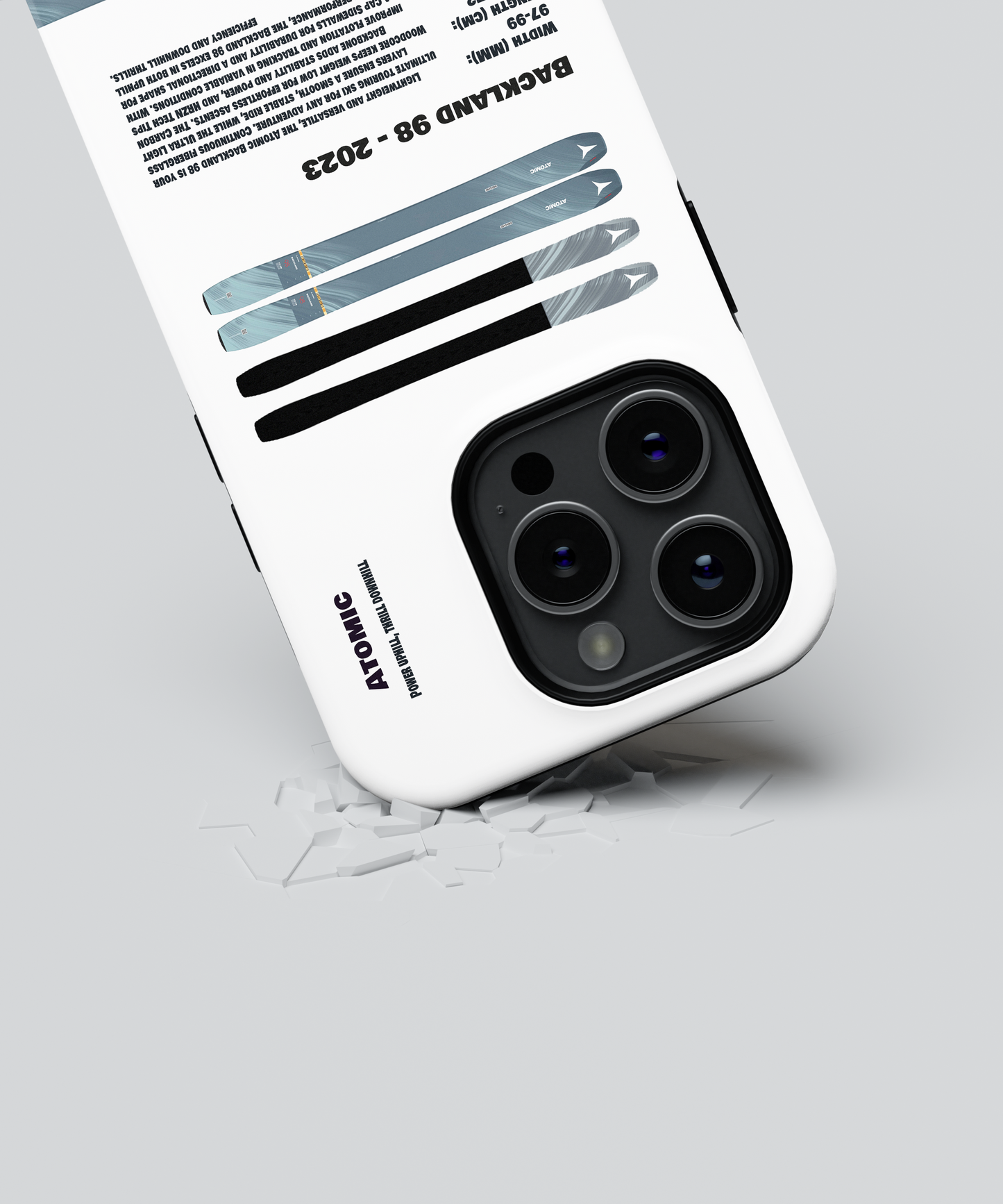 Atomic Backland 98 - 2023 Ski Phone Case