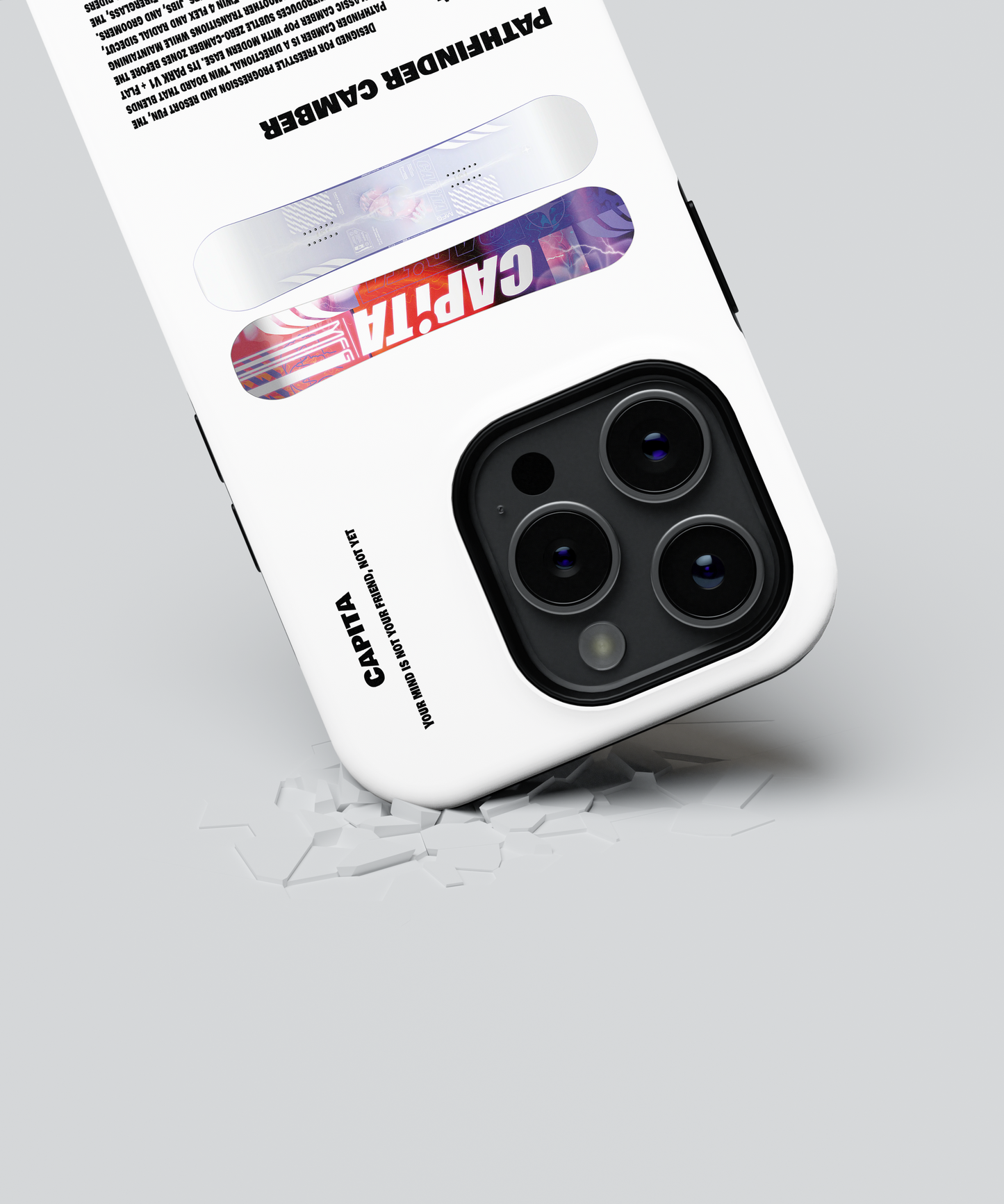 Capita Pathfinder Camber Snowboard Phone Case