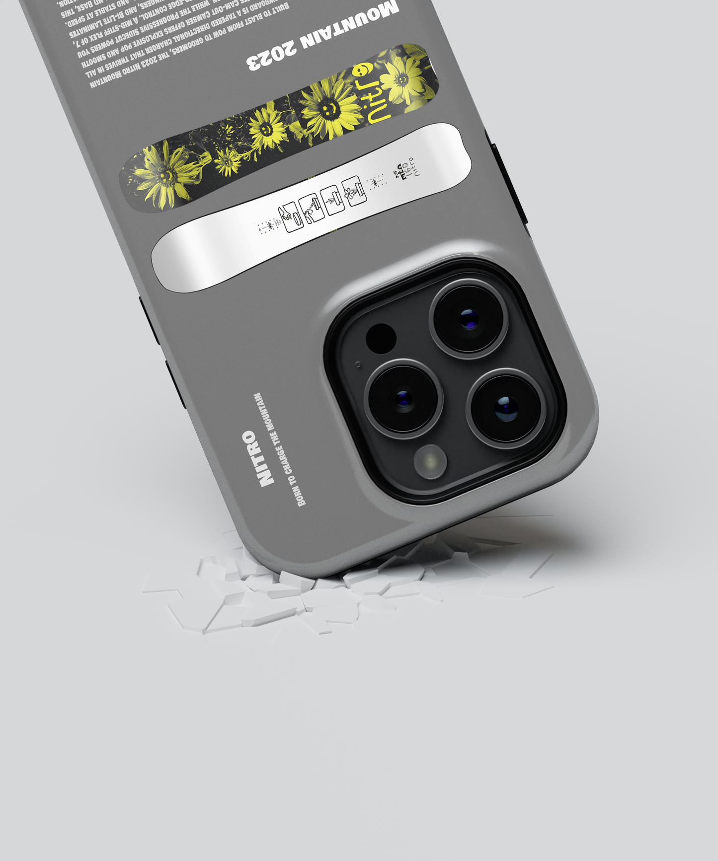 Nitro Mountain 2023 Snowboard Phone Case