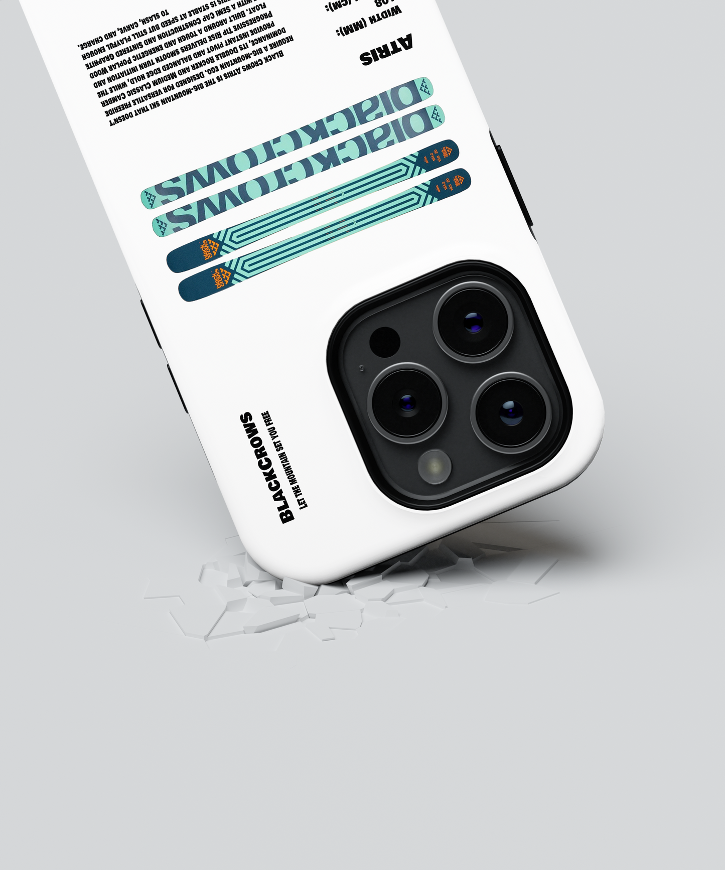 BlackCrows Atris 2022 Ski Phone Case