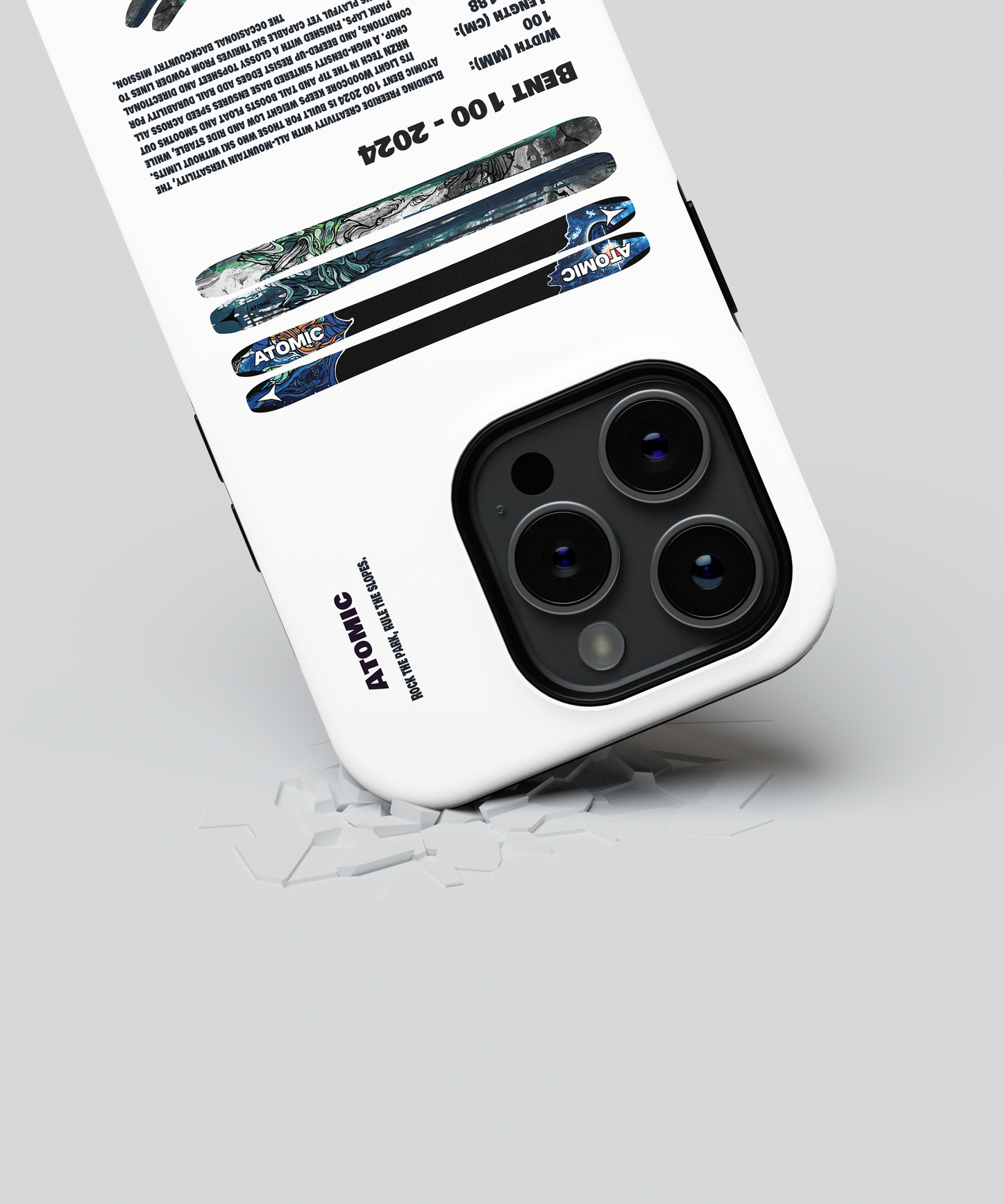 Atomic Bent 100 - 2024 Ski Phone Case
