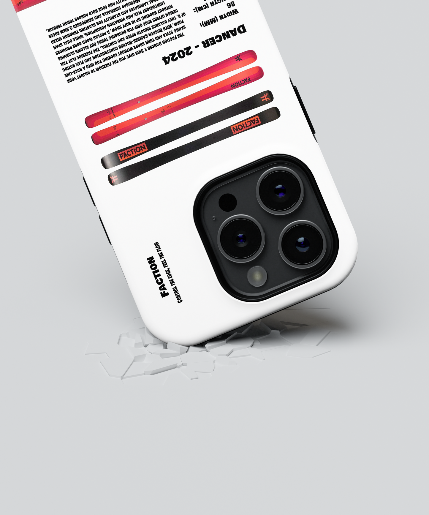 Faction Dancer 1 - 2024 Ski Phone Case