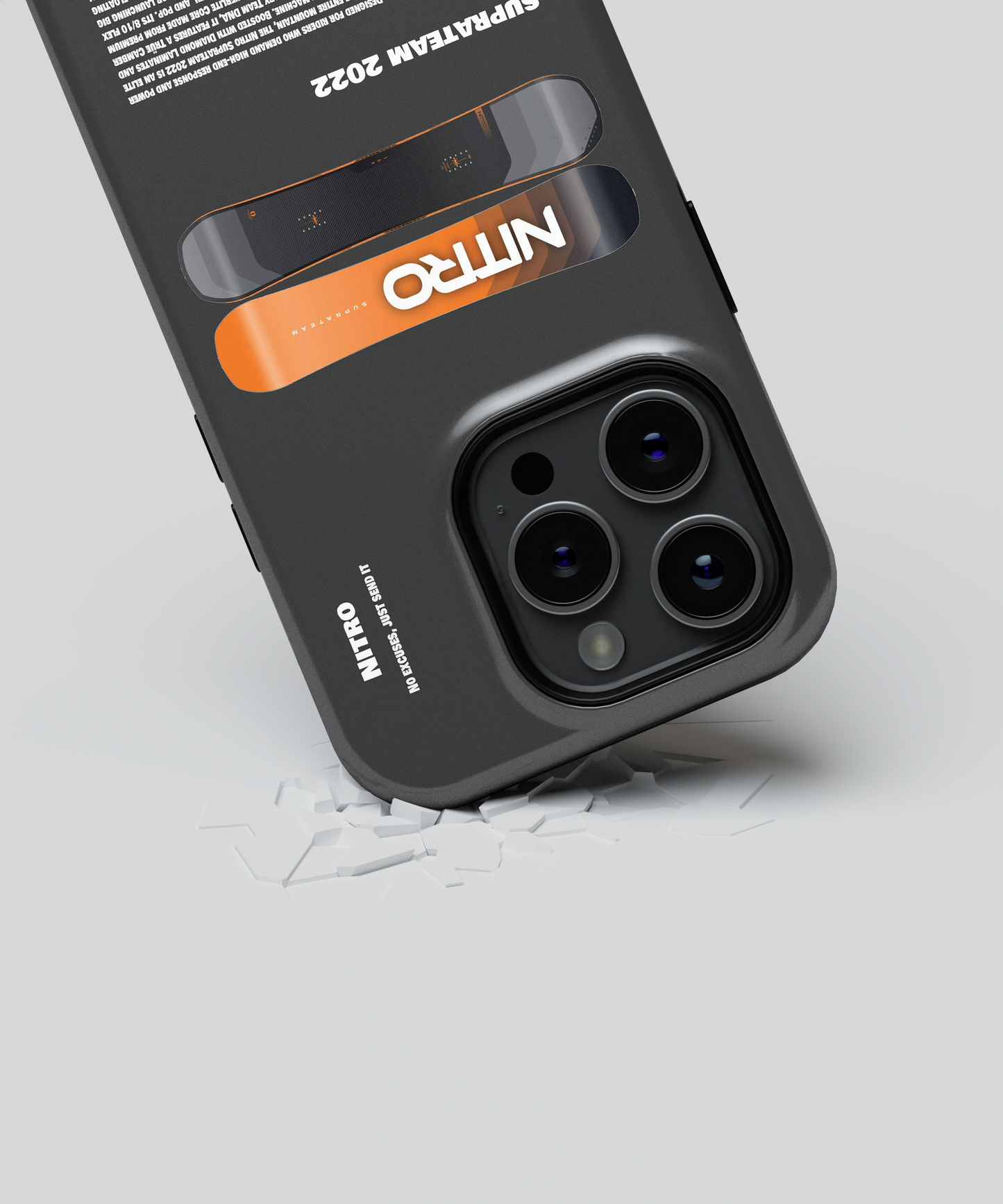 Nitro suprateam 2022 Ski Phone Case