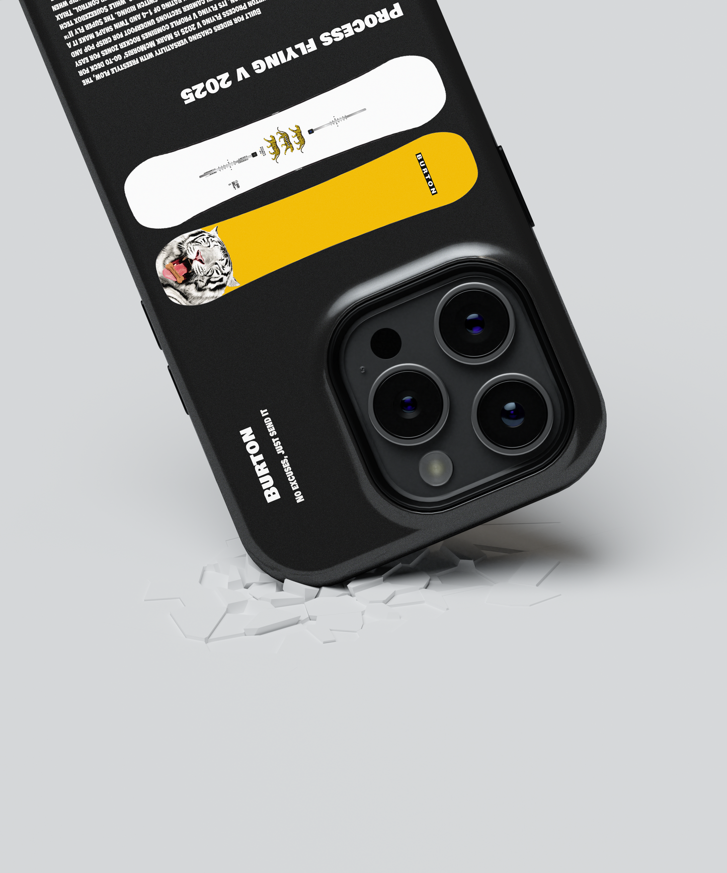 Burton Process Flying V 2025 Snowboard Phone Case