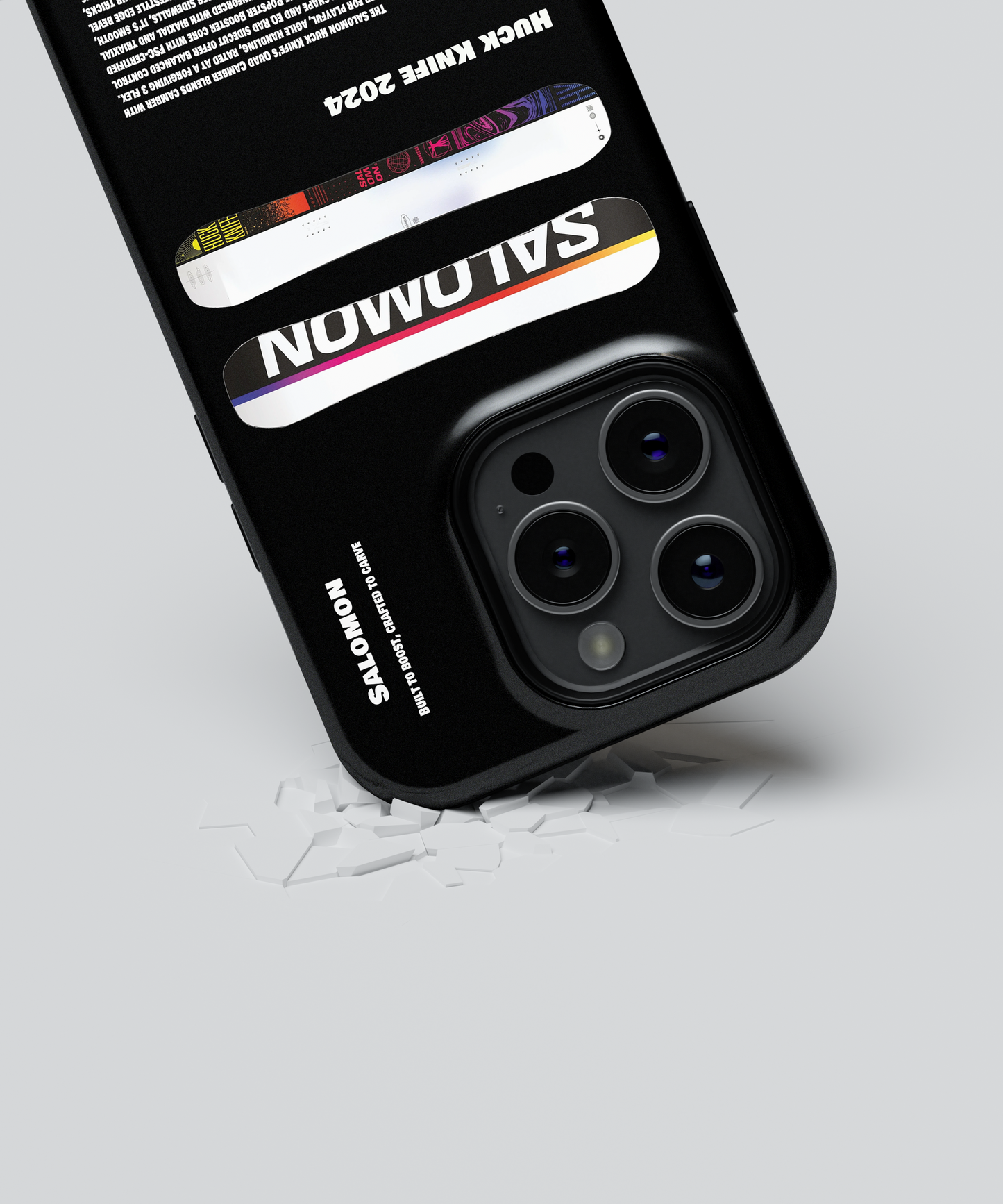 Salomon Huck Knife 2024 Snowboard Phone Case