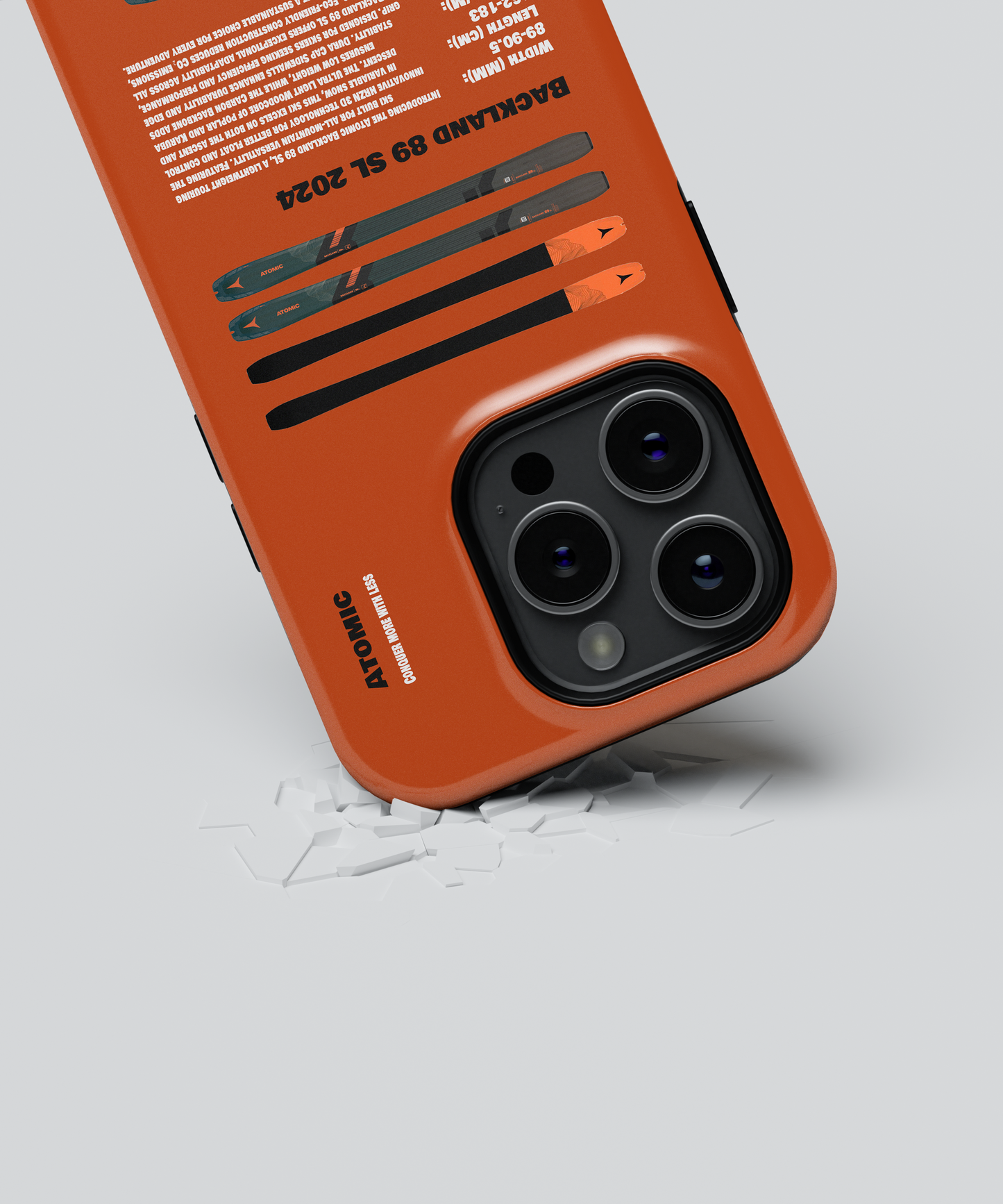 Atomic Backland 89 - 2024 Ski Phone Case