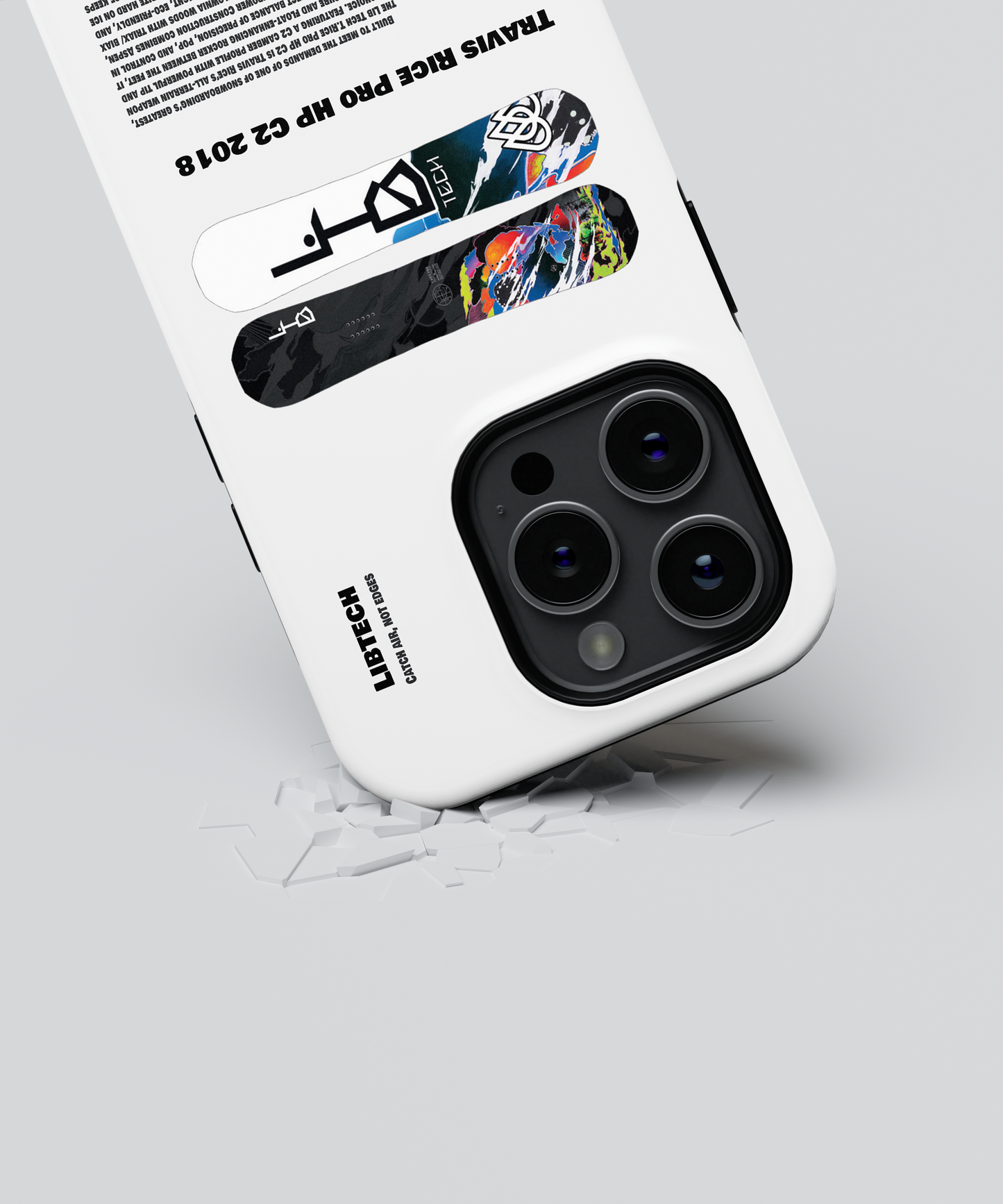 Lib Tech Travis Rice Pro HP C2 2018 Snowboard Phone Case
