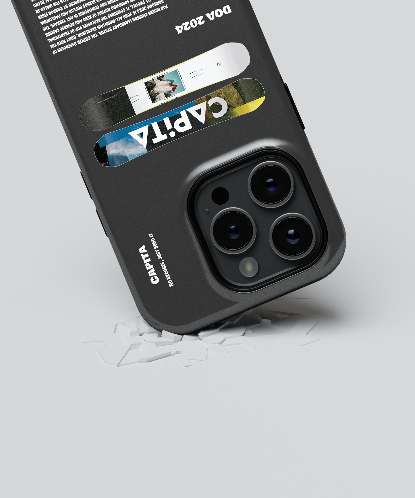 Capita DOA 2024 Snowboard Phone Case