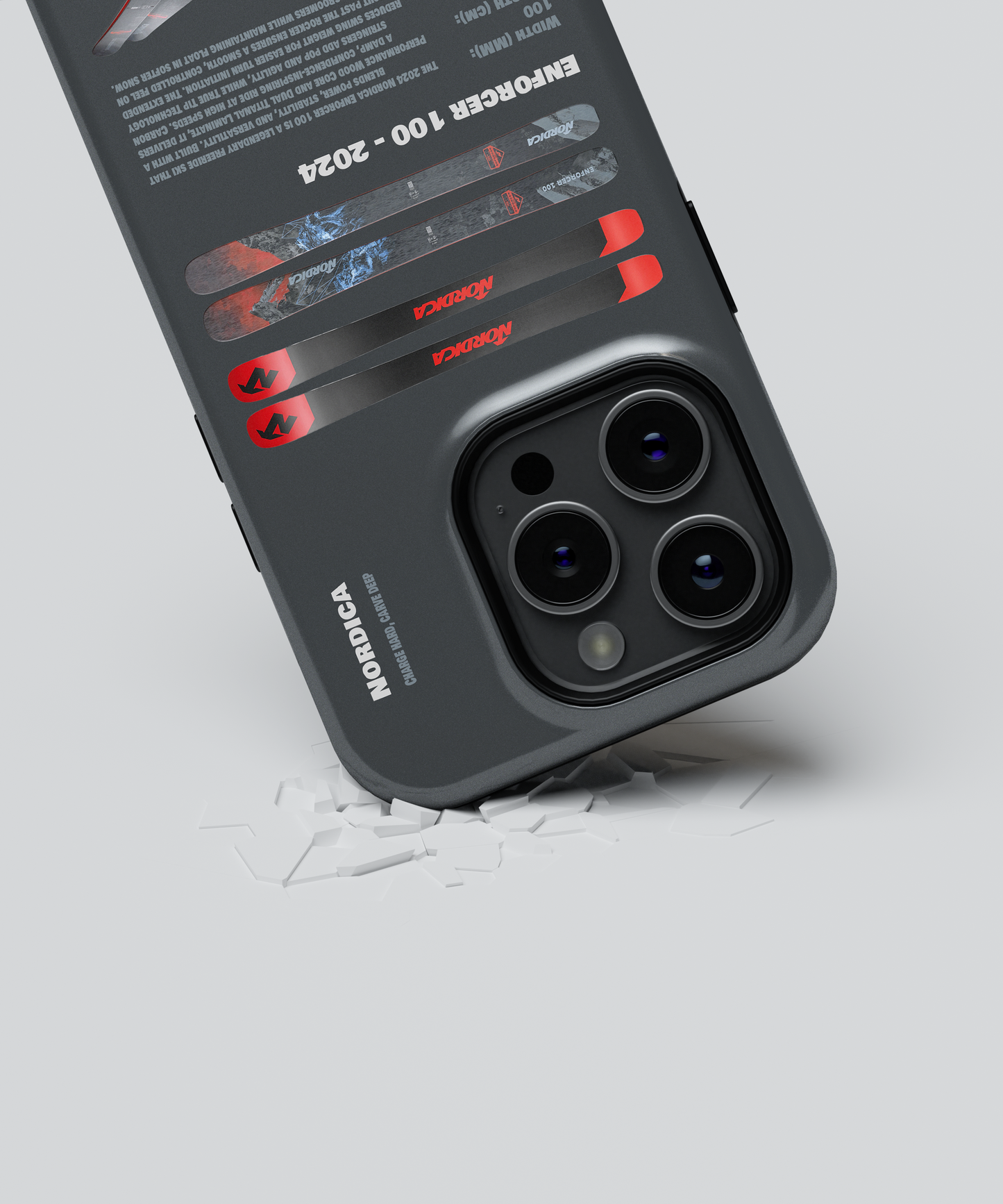 Nordica Enforcer 100 - 2024 Ski Phone Case