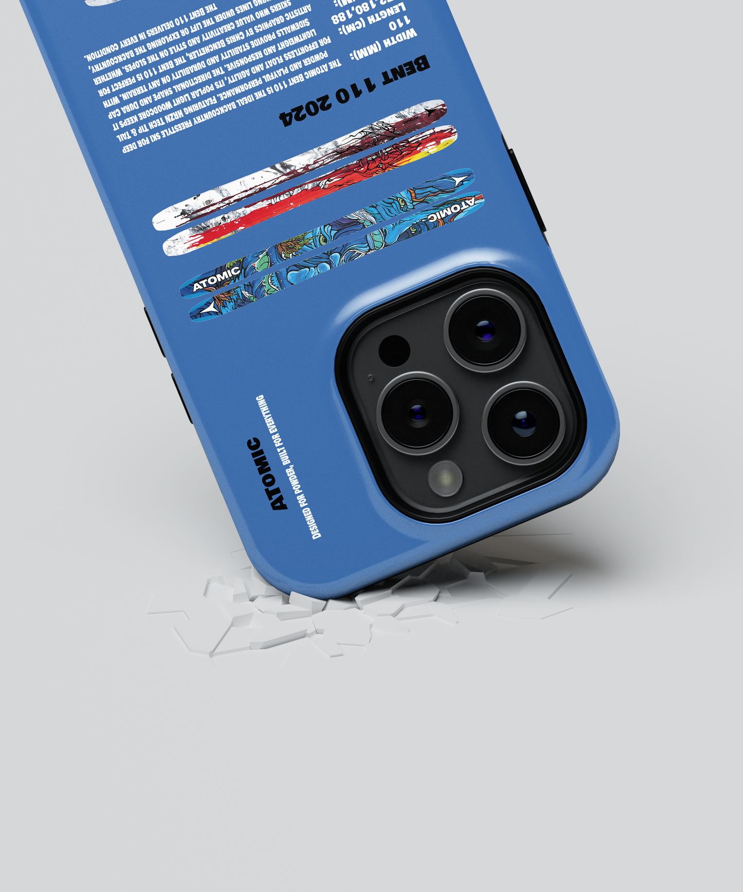 Atomic Bent 110 - 2024 Ski Phone Case