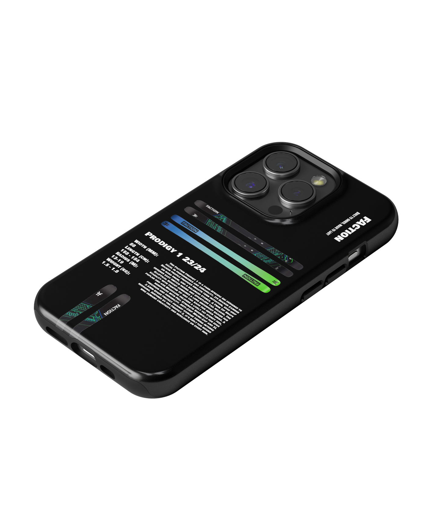 Faction Prodigy 1 - 23/24 Ski Phone Case