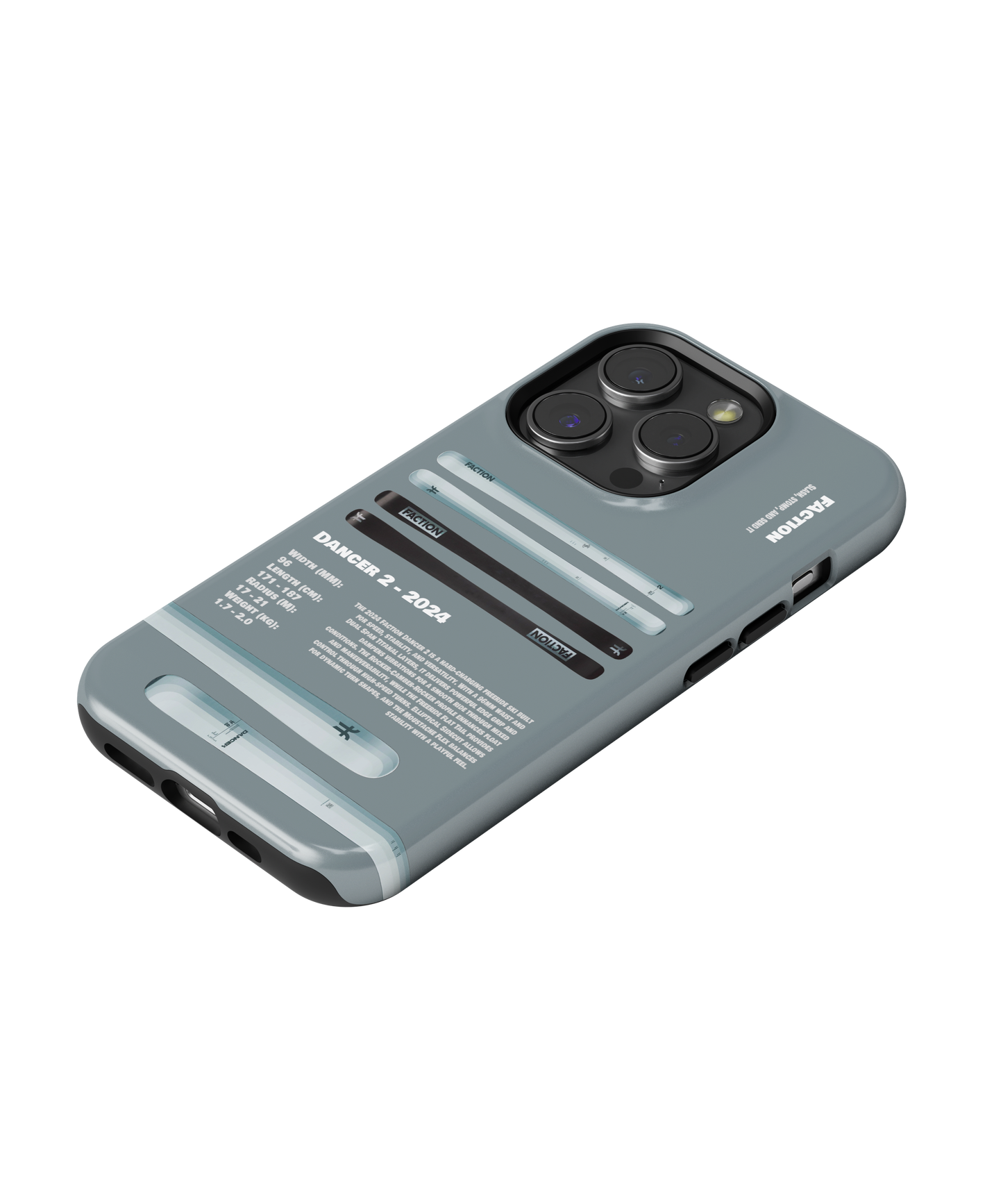 Faction Dancer 2 - 2024 Ski Phone Case