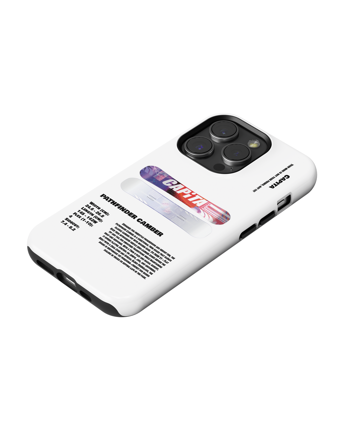 Capita Pathfinder Camber Snowboard Phone Case
