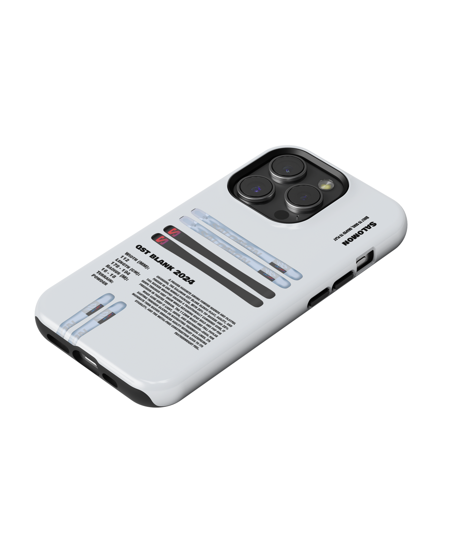 Salomon Qst Blank 2024 Ski Phone Case