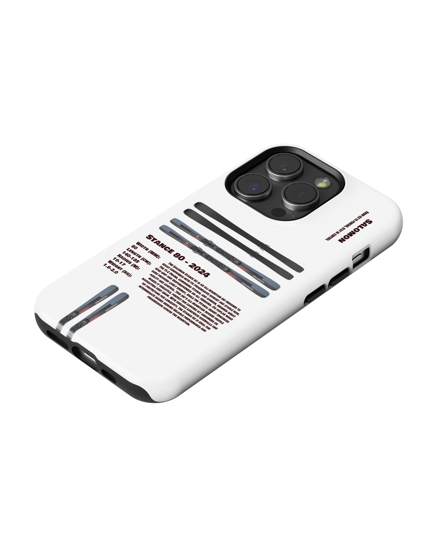 Salomon Stance 80 - 2024 Ski Phone Case
