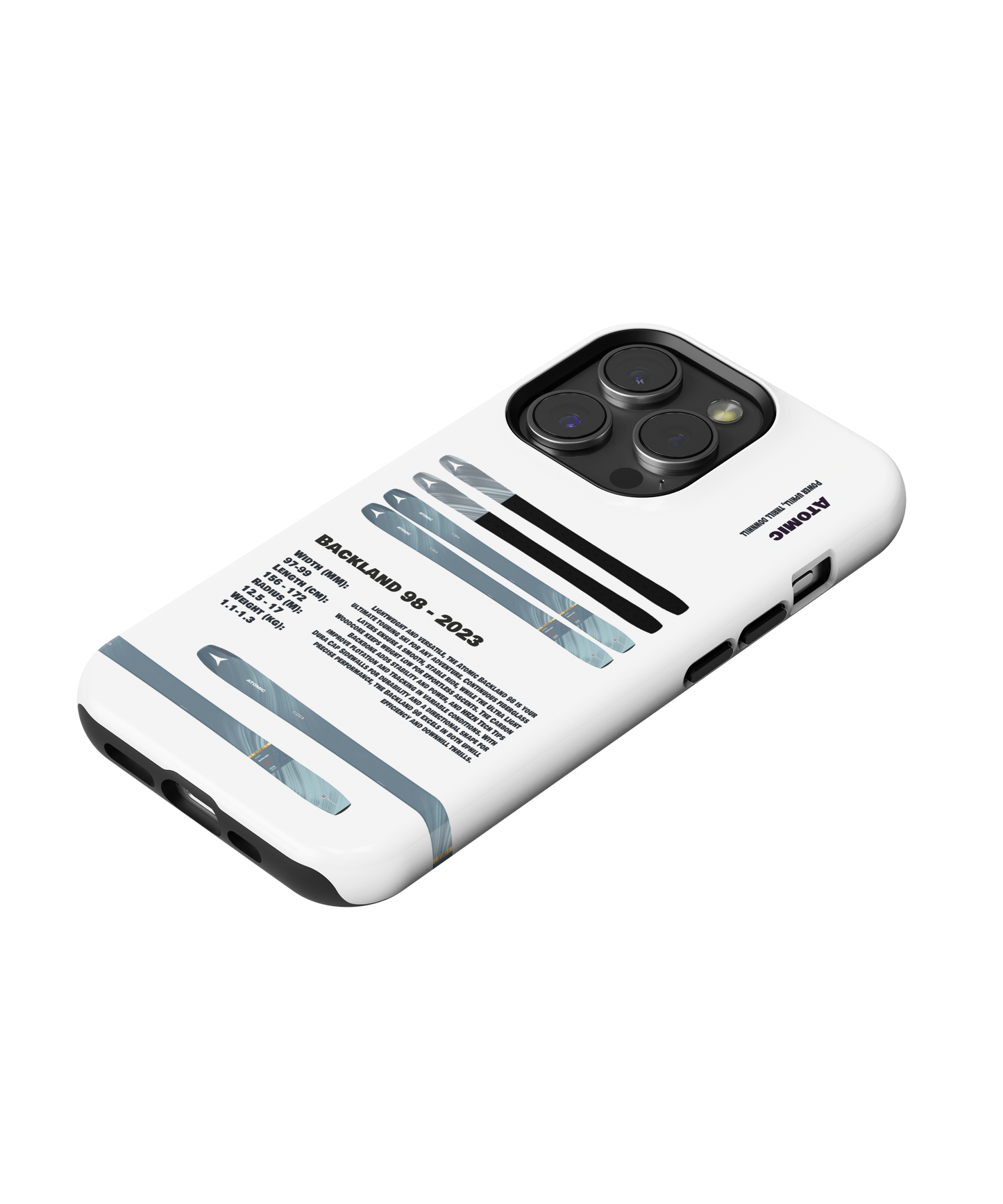 Atomic Backland 98 - 2023 Ski Phone Case